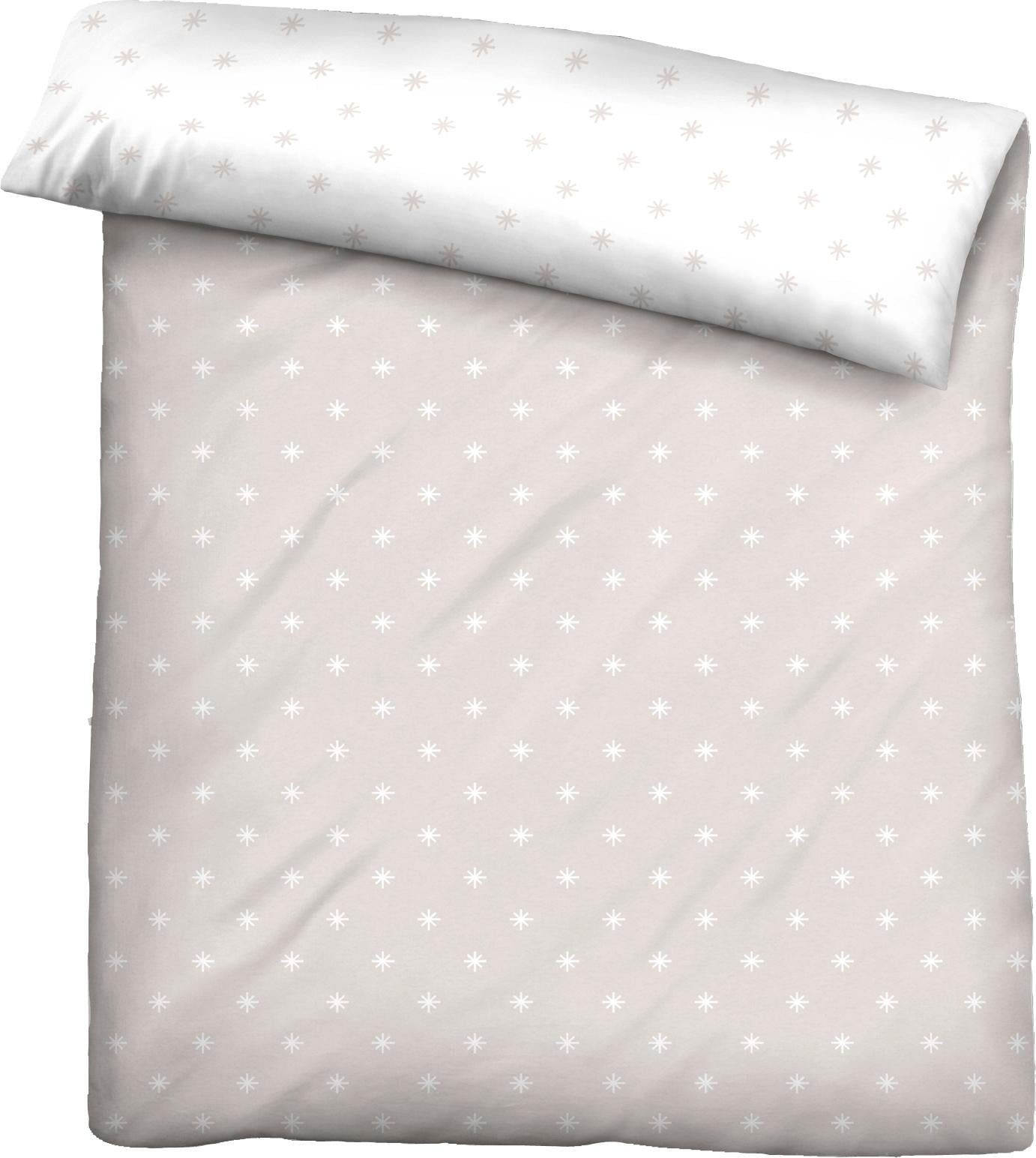 Biberna "Mix & Match in Größe 135x200 oder 155x220 cm" Bettbezug aus Baumwo günstig online kaufen