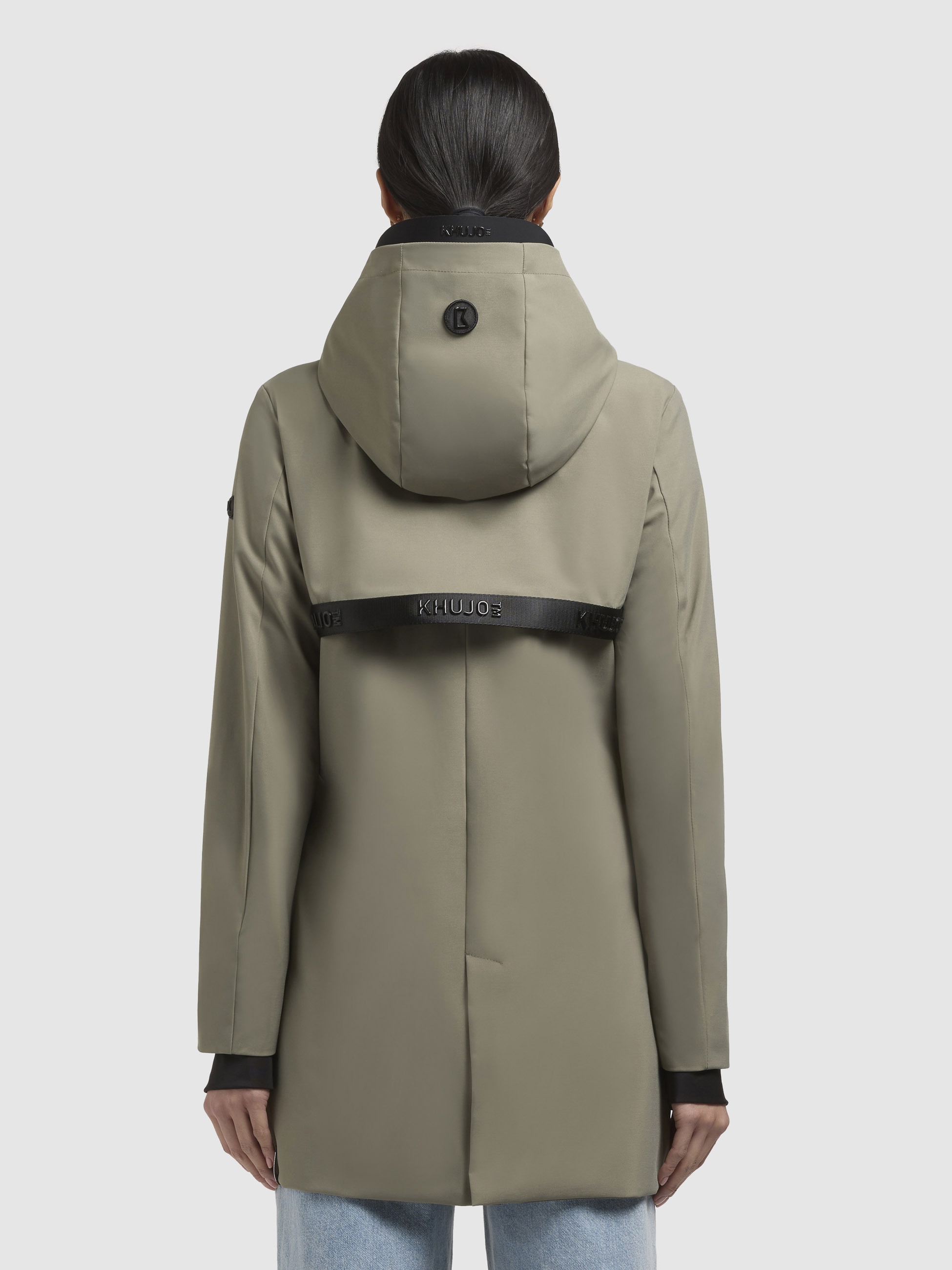 khujo Anorak »IZAF3«, mit Kapuze