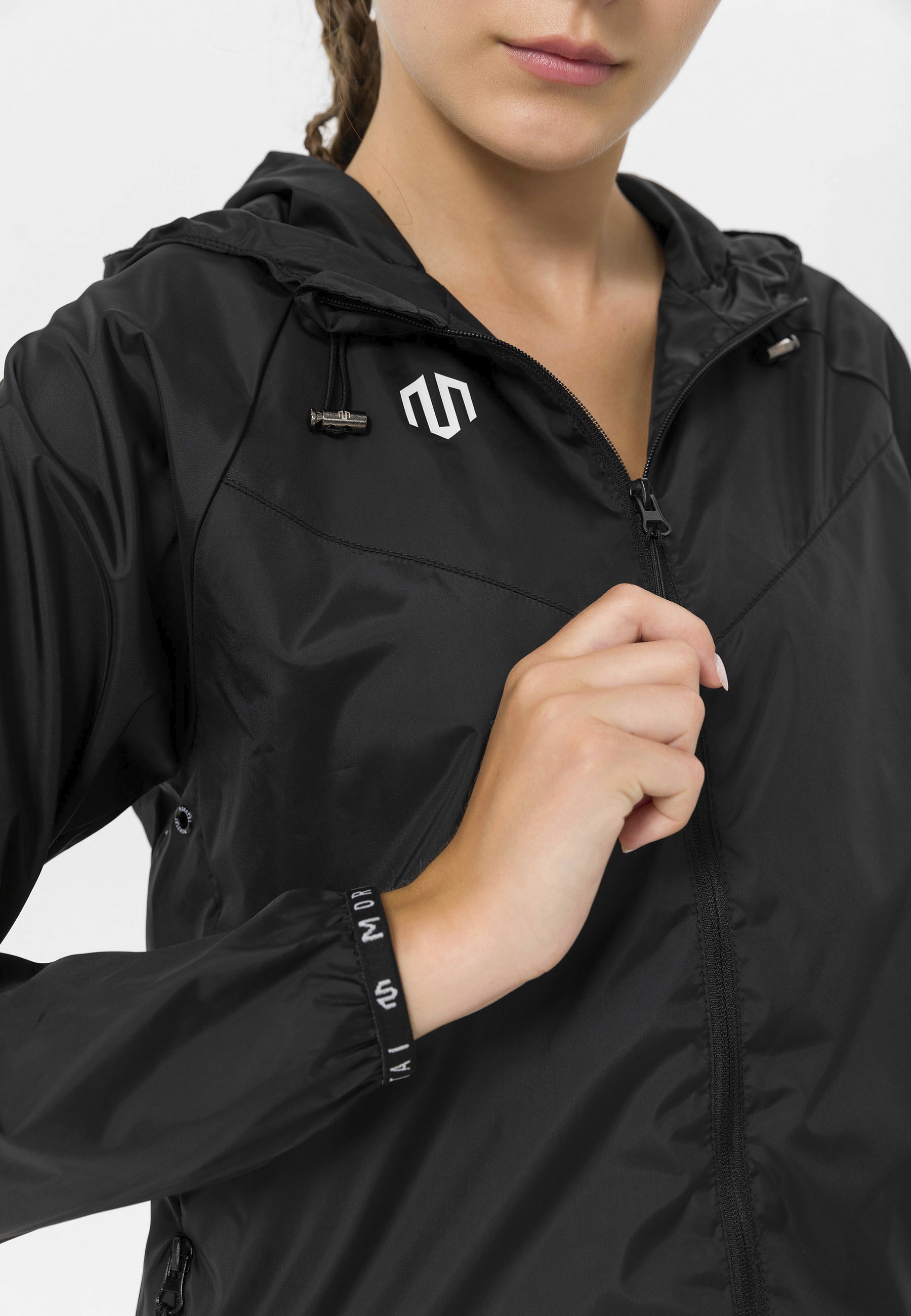 MOROTAI Windbreaker »MOROTAI Damen Morotai Light Windbreaker« 1 Stk. tlg. mit Kapuze