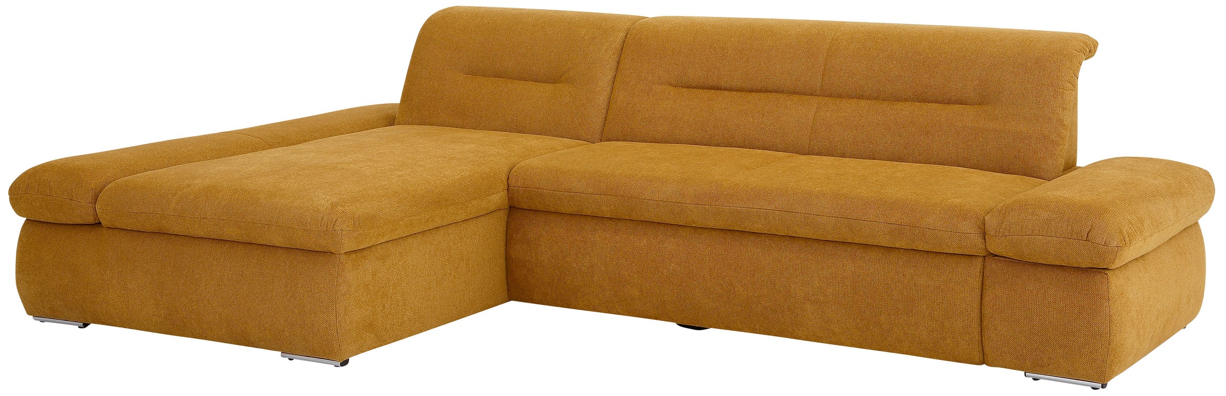 Home affaire Ecksofa "Avesa L-Form" Wahlweise mit Armteilvertsellung und Be günstig online kaufen