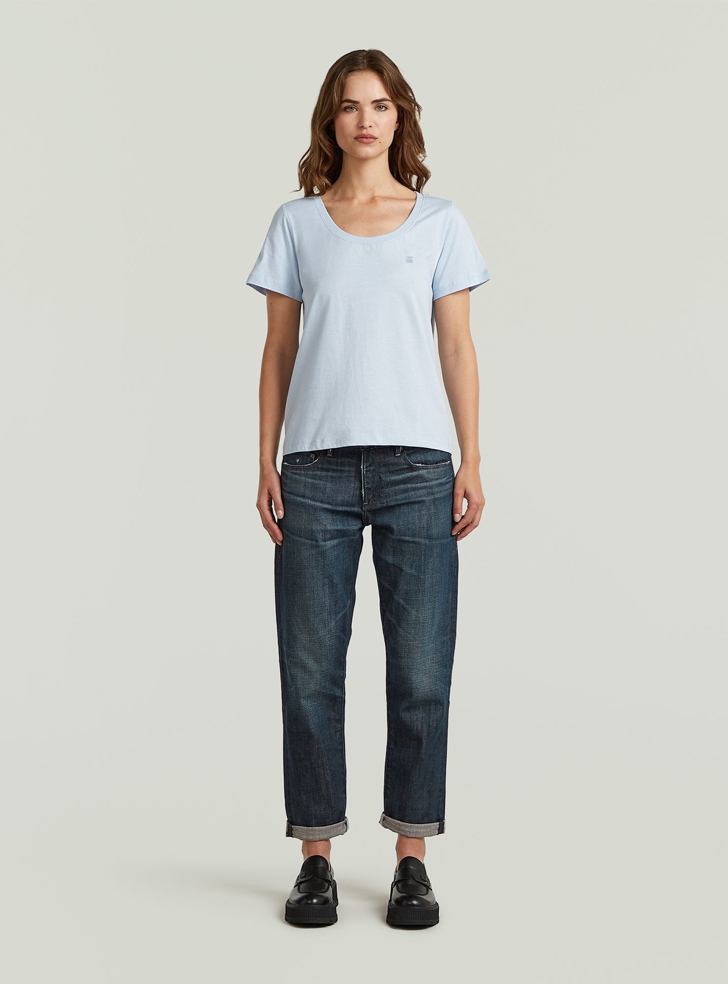 G-STAR T-Shirt »Scoop Neck T-Shirt«