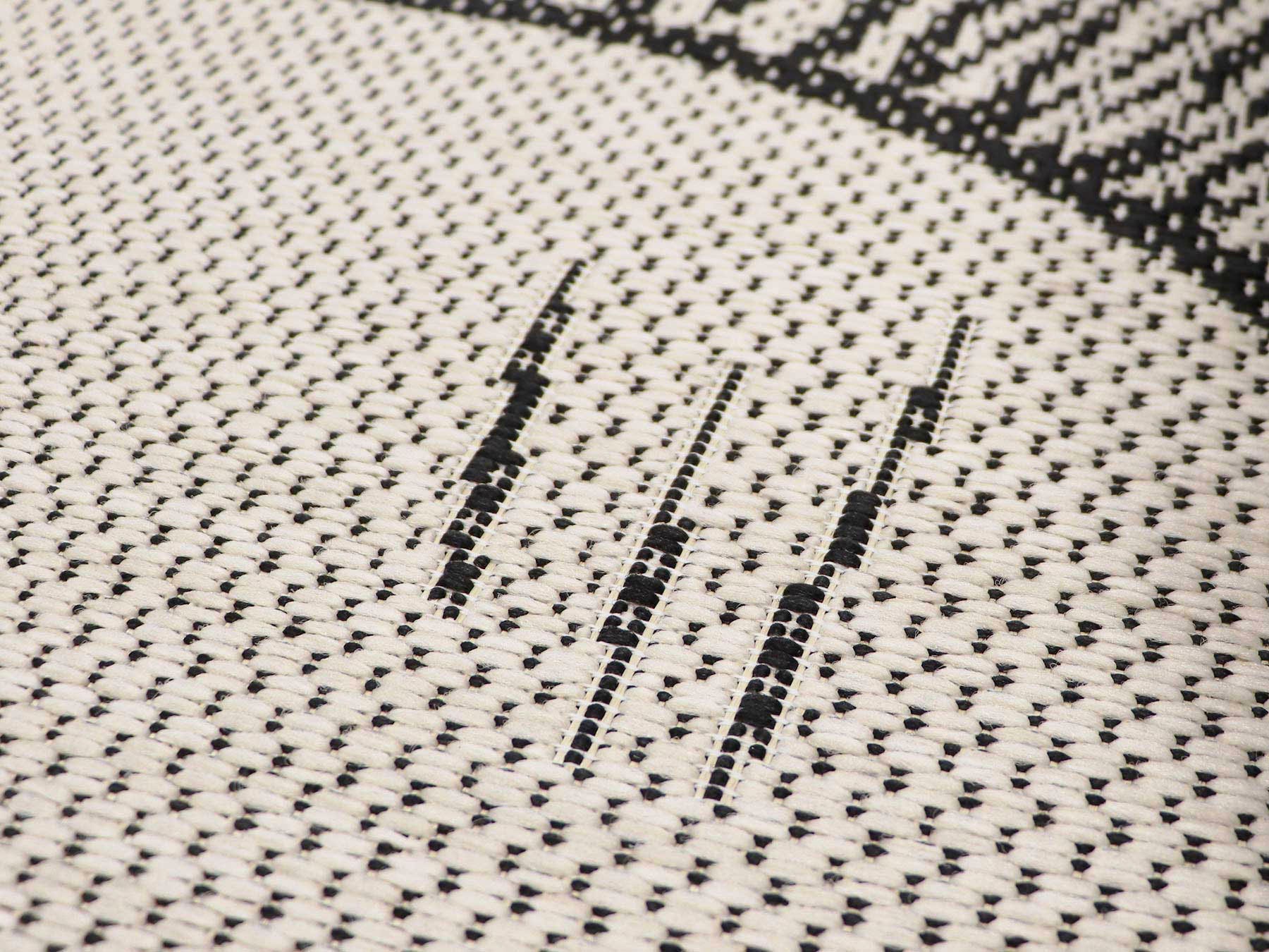 Primaflor-Ideen in Textil Kinderteppich »CABANE - Löwe«, rund, 3 mm Höhe, Flachgewebe, Motiv Löwe, In- und Outdoor geeignet, Kinderzimmer