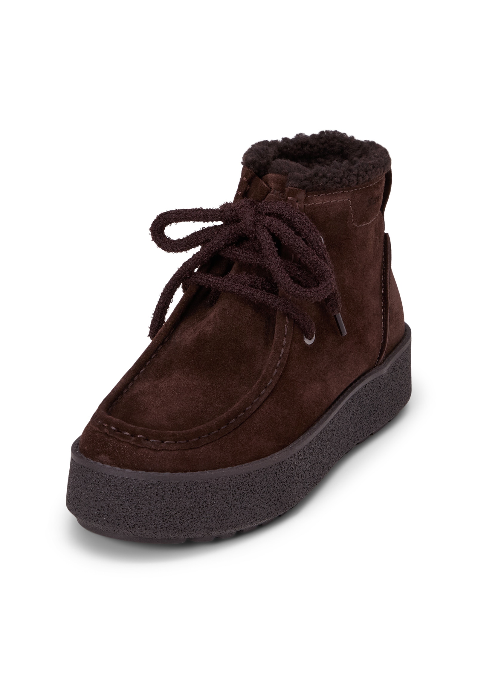 Marc O'Polo Stiefelette »aus weichem Veloursleder«