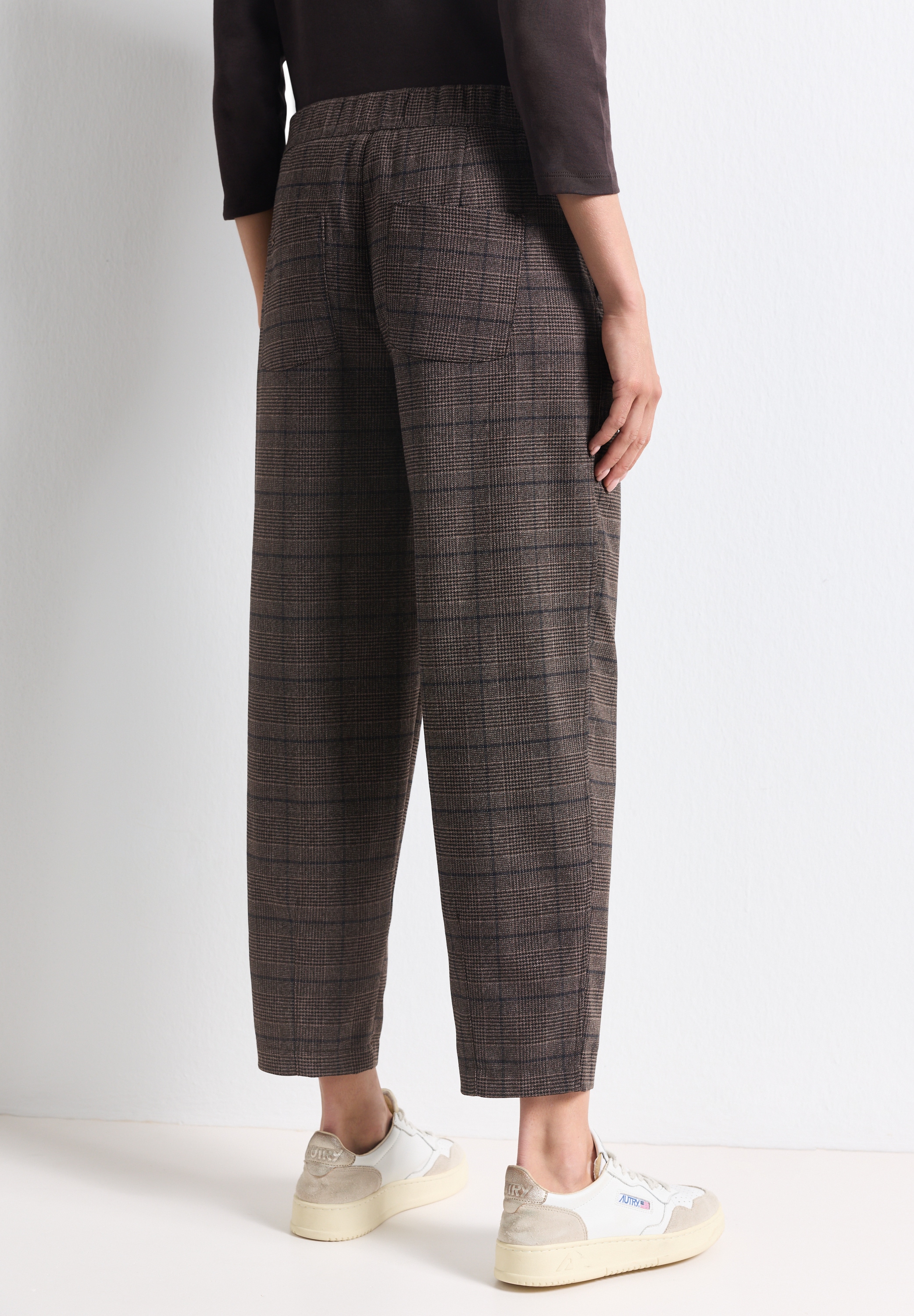 STREET ONE Stoffhose  High Waist