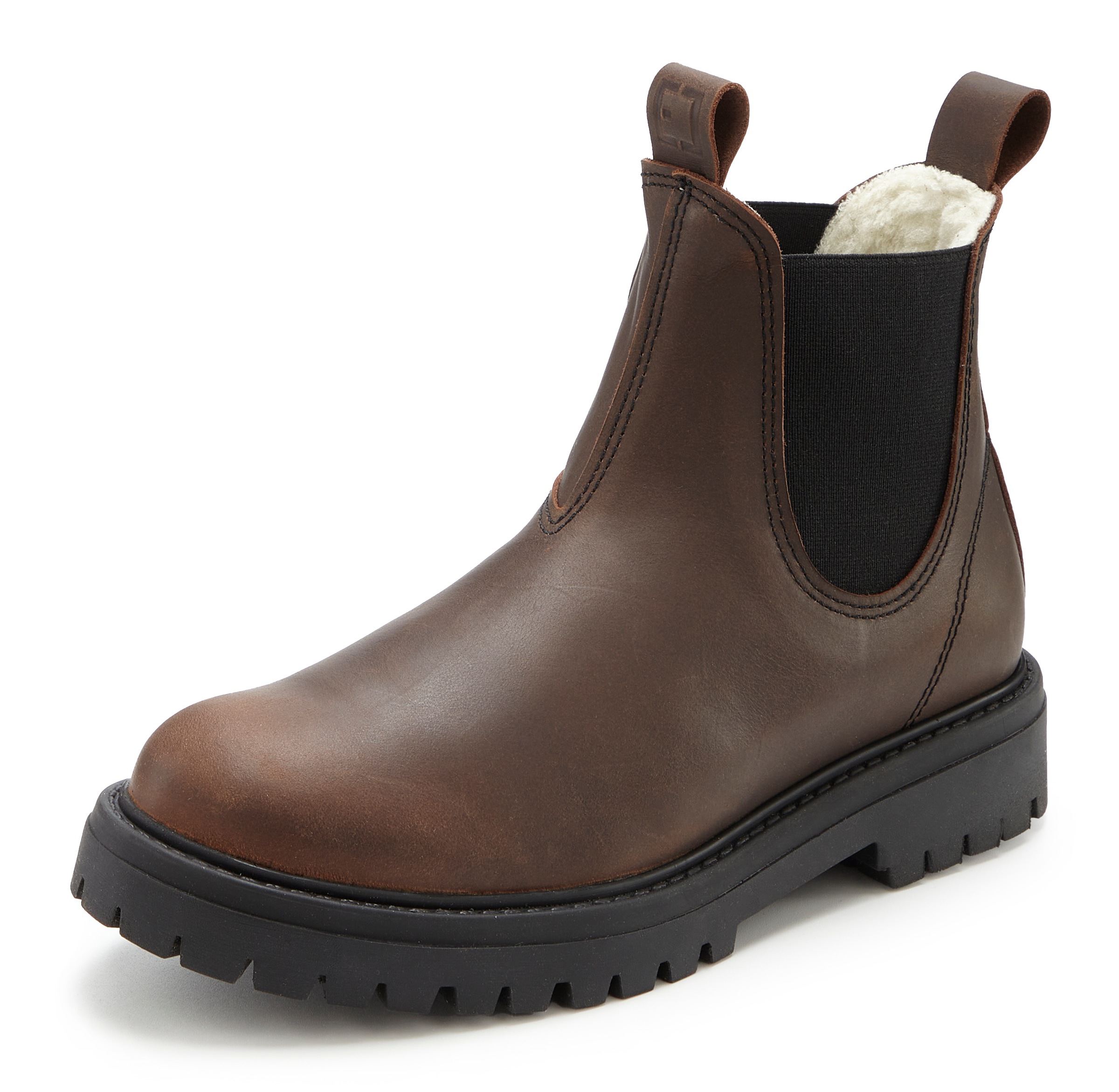 Elbsand Stiefelette, aus Leder im klassischen Chelsea-Look, Stiefel, Boots, günstig online kaufen