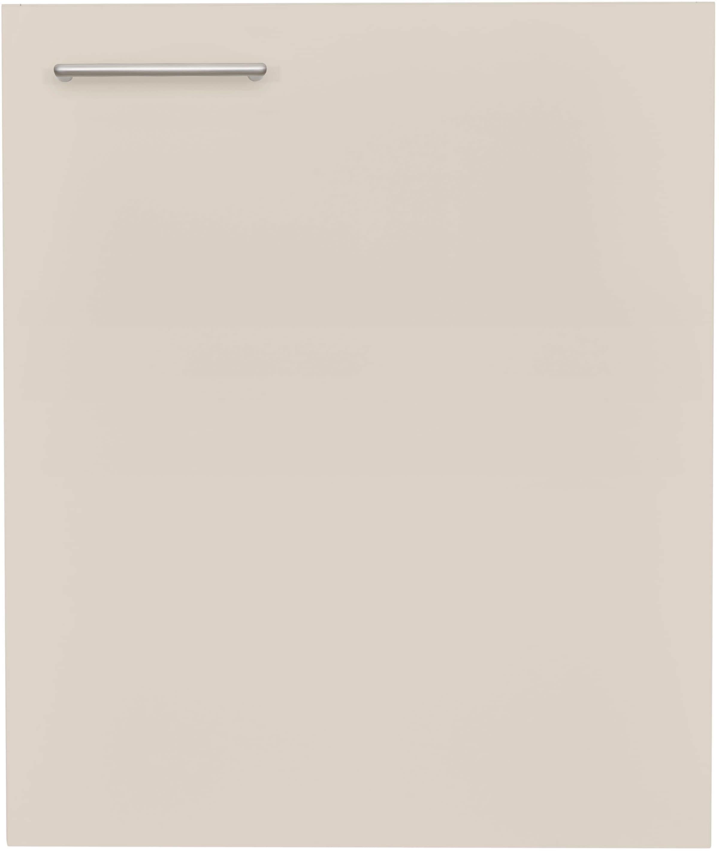 nobilia® Frontblende »"Laser", Ausrichtung wählbar,« für integrierte Kühlgeräte und Waschautomaten, Breite 60 cm