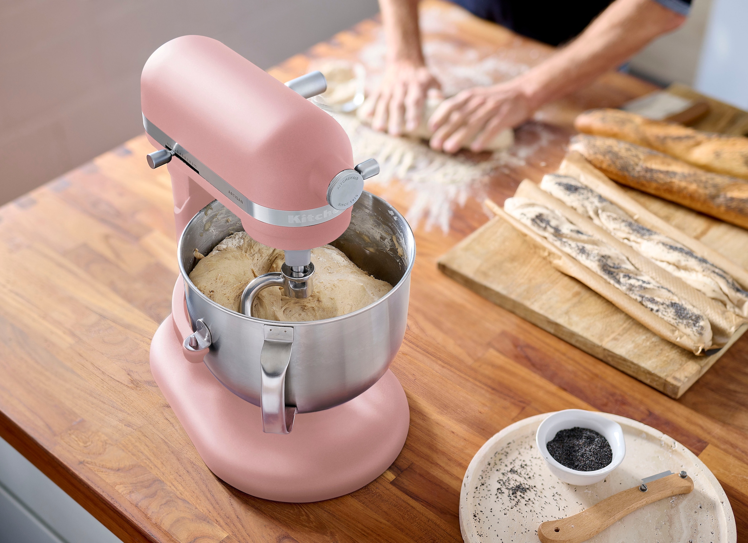 KitchenAid Küchenmaschine »5KSM70SHXEDR«