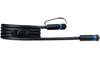Paulmann Lampen-Verbindungskabel »Outdoor Plug&Shine 2m IP68«, 200 cm, 1 in - 2 out kaufen