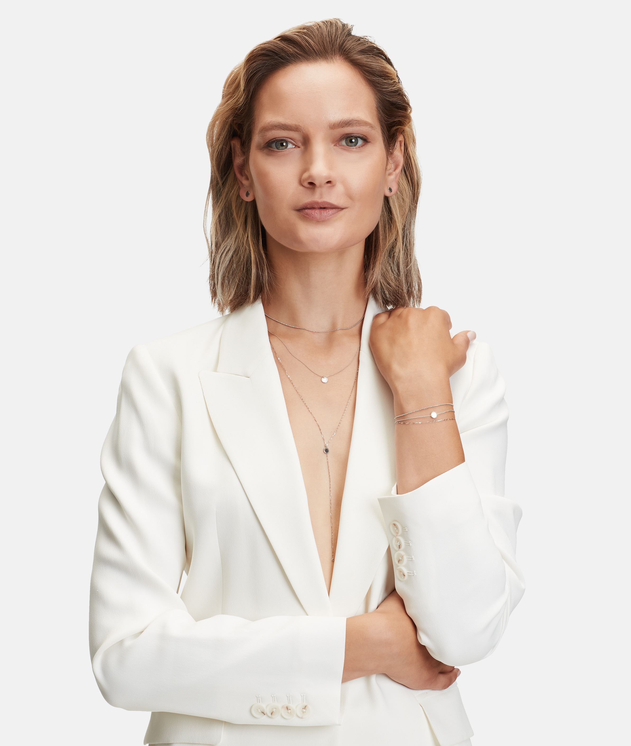 Liebeskind Berlin Paar Ohrstecker »Schmuck Geschenk Gold 375 Ohrringe Gold Collection«