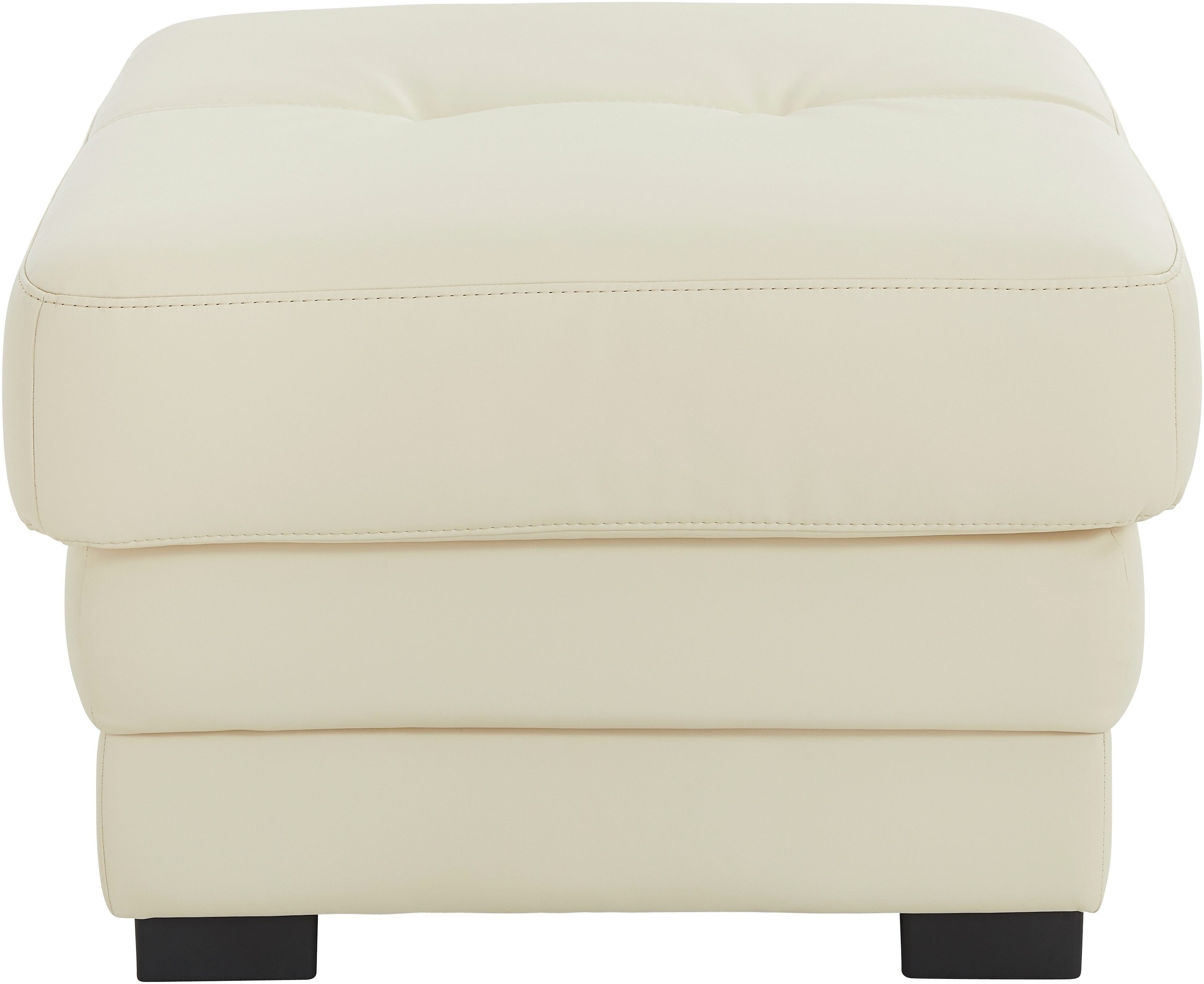COTTA Polstergarnitur »Royale U-Form«, (Set), Set bestehend aus: Wohnlandschaft & Hocker