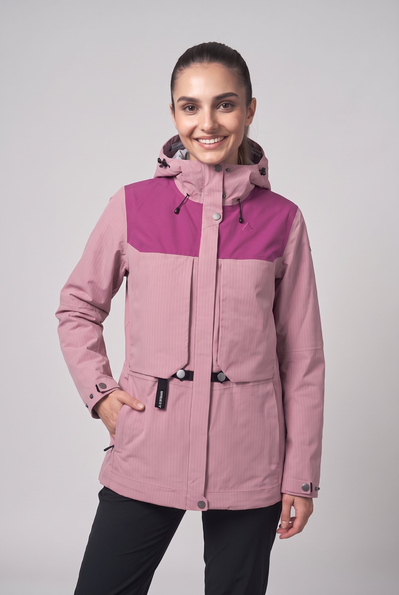 Schöffel Trekkingjacke wasser- und winddicht, atmungsaktiv, verschweißte Nähte, tolle Details