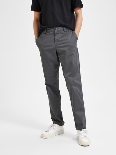 SELECTED Chinos "SLH196-STRAIGHT-NEW MILES FLEX PANT NOOS" günstig online kaufen