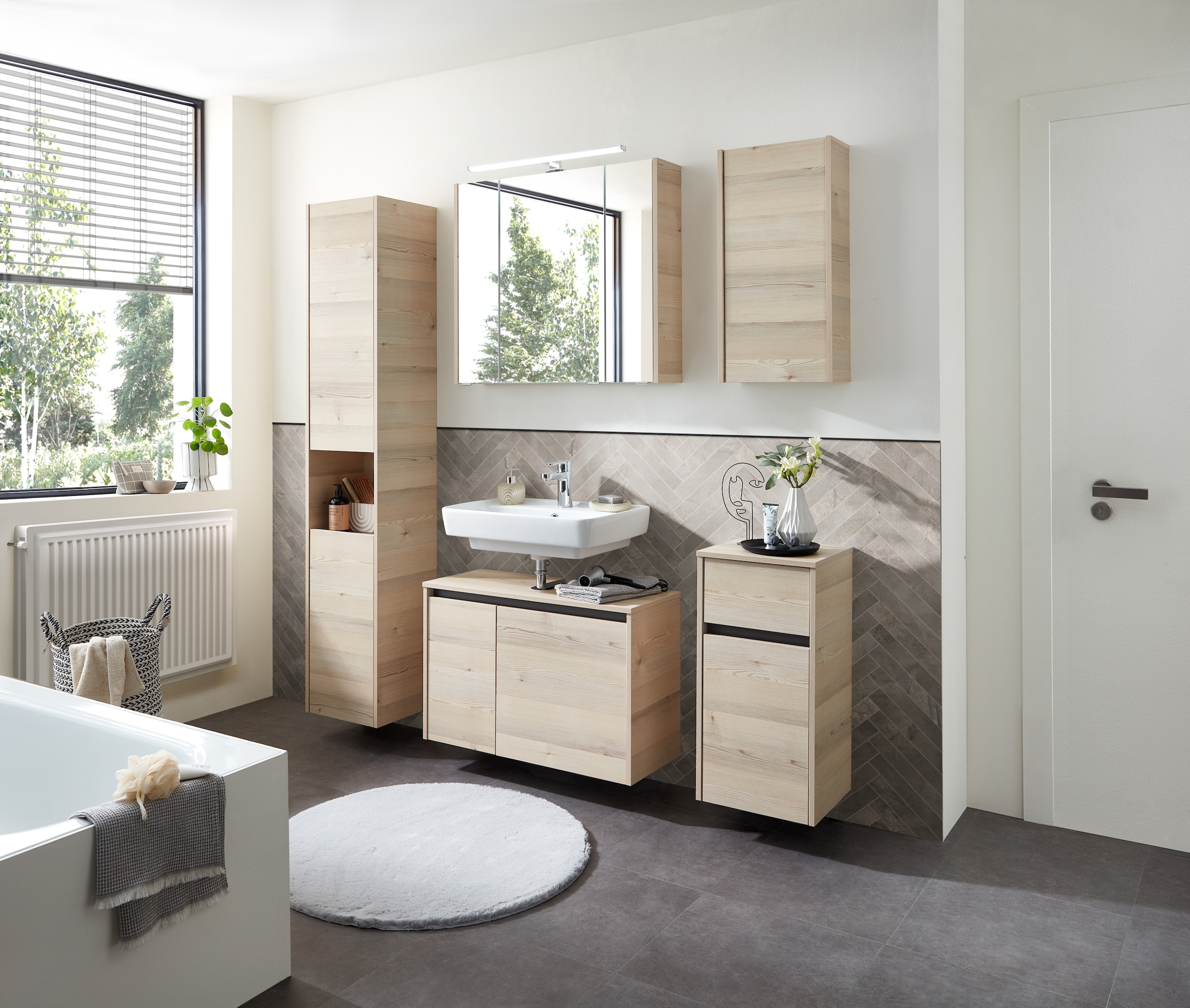 Saphir Spiegelschrank »Quickset 393«