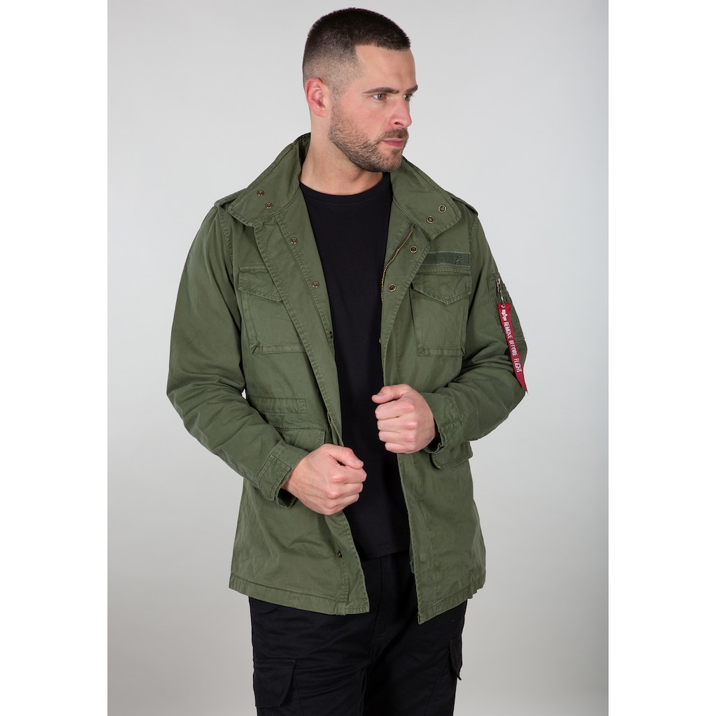 Alpha Industries Fieldjacket »ALPHA INDUSTRIES Men - Field Jackets Huntington«