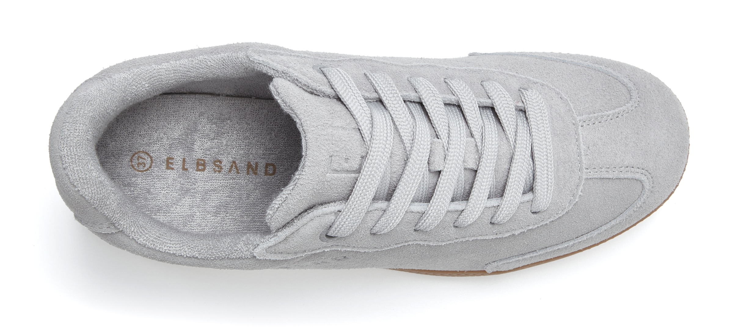 Elbsand Sneaker »Freizeitschuh, Schnürschuh, Turnschuh, Retro Sneaker, Lederschuh«  Ledersneaker, Schnürhalbschuh aus Leder im modernen Retro Look
