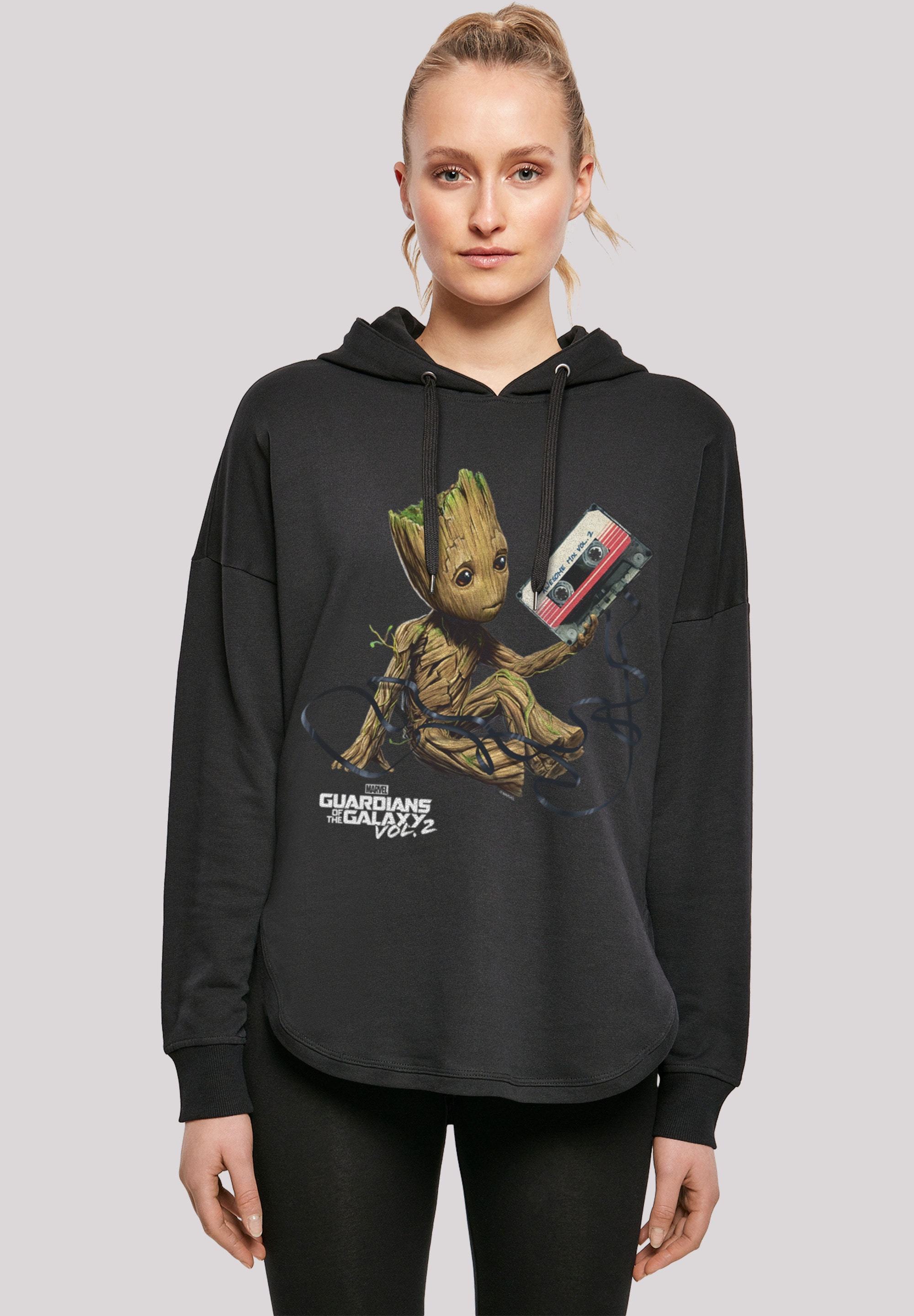 F4NT4STIC Kapuzenpullover "Marvel Guardians of the Galaxy", Print