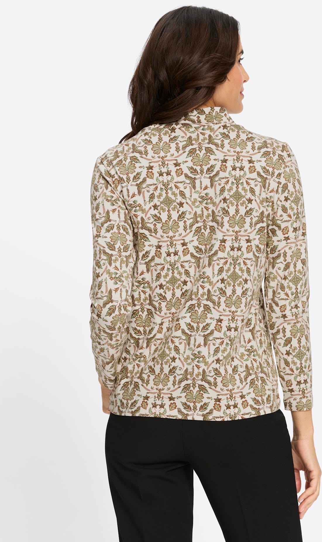 Inspirationen Stehkragenshirt »Stehkragen-Shirt« 1