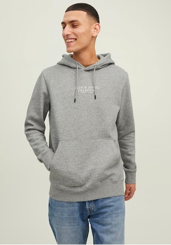 Jack & Jones Jack & Jones Sportinis megztinis su go...