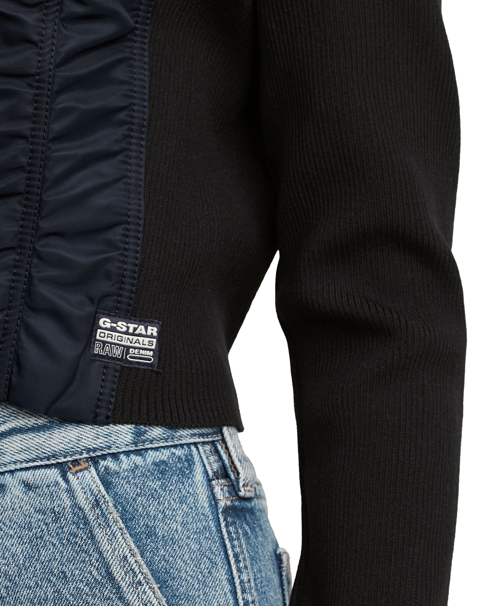 G-STAR Langarmshirt »MA-1 Overshirt«