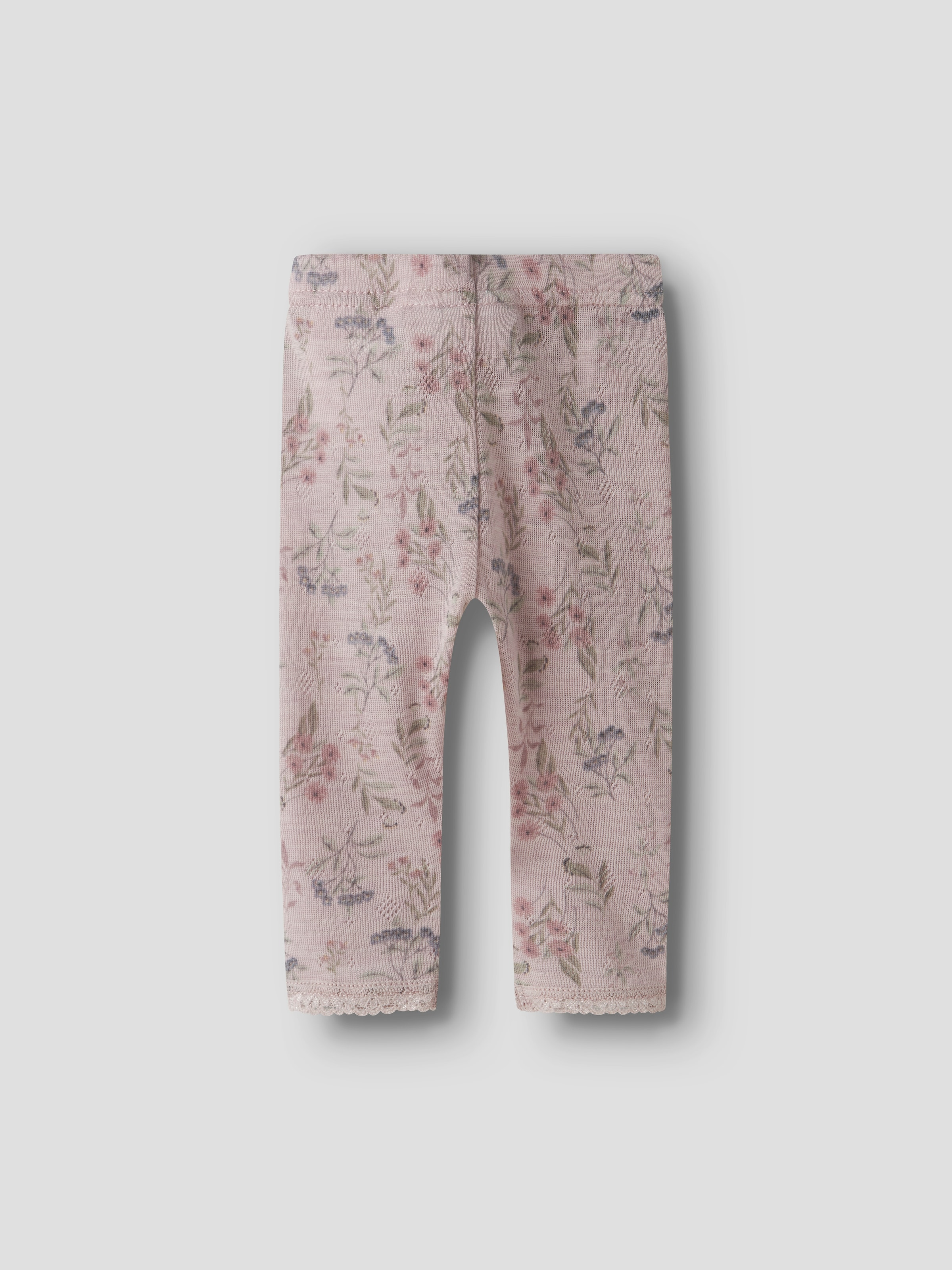 Name It Leggings "NBFWANG WOOL NEEDLE LEGGING NOOS" Wolle, slim fit