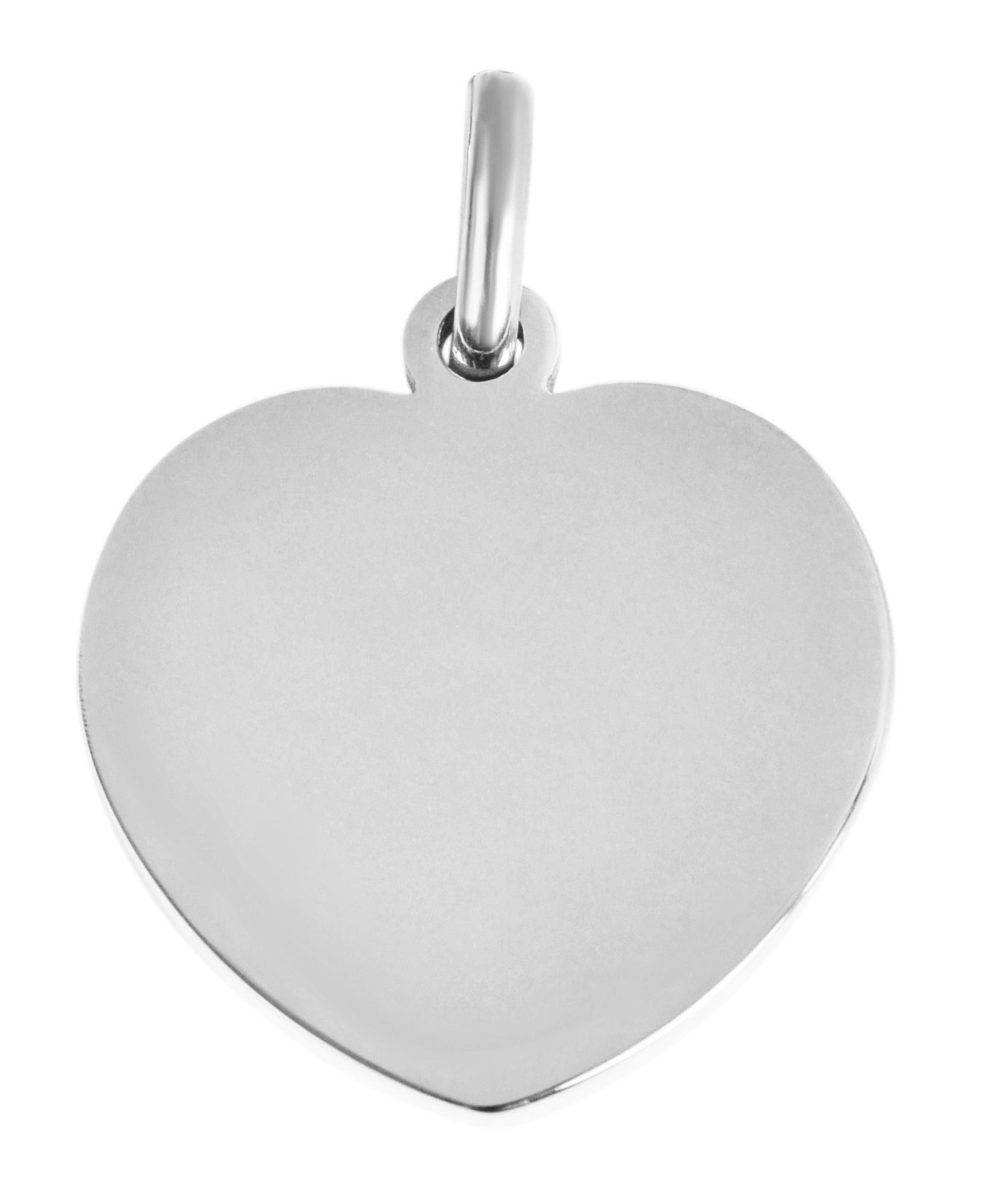 Adelia´s Kettenanhänger »Unisex Anhänger – Herz Gravuranhänger aus Edelstahl«  Ideal als Geschenk zum Geburtstag