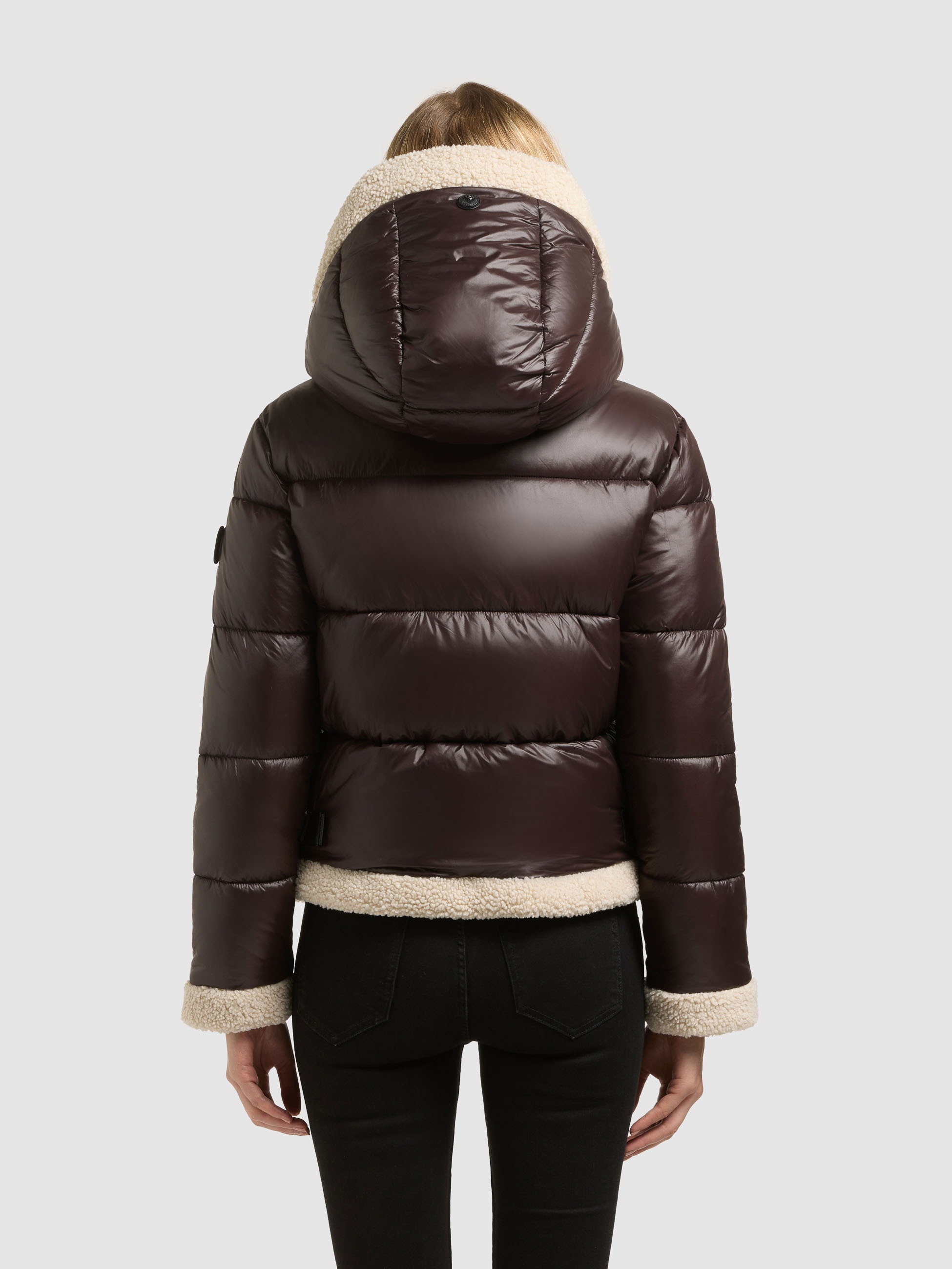 khujo Steppjacke »NESSIE3« mit Kapuze
