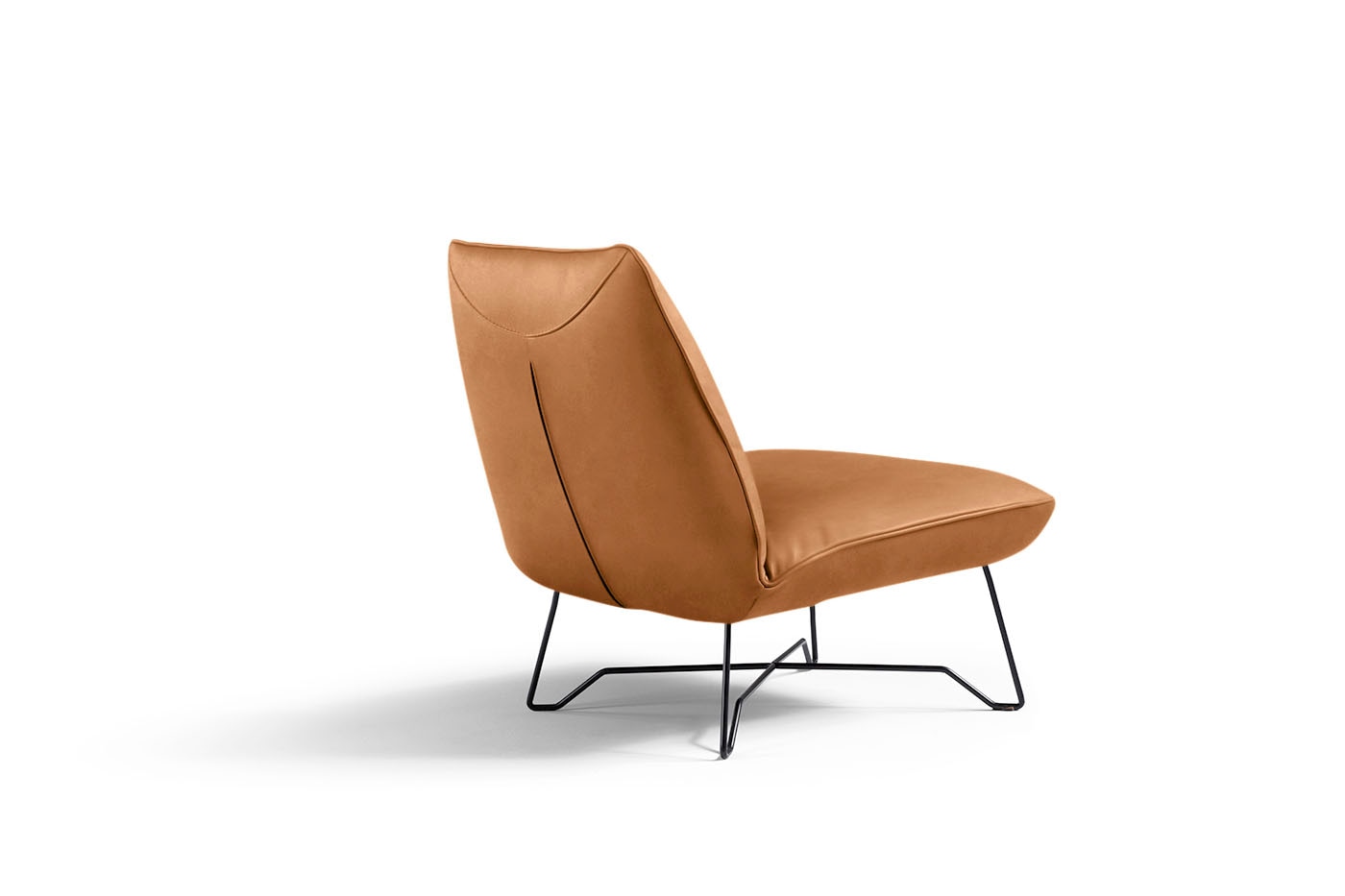 Egoitaliano Sessel »Lia Loungesessel, elegant und stylisch, toller Sitzkomfort«, extravaganter Designsessel, Solitärsessel