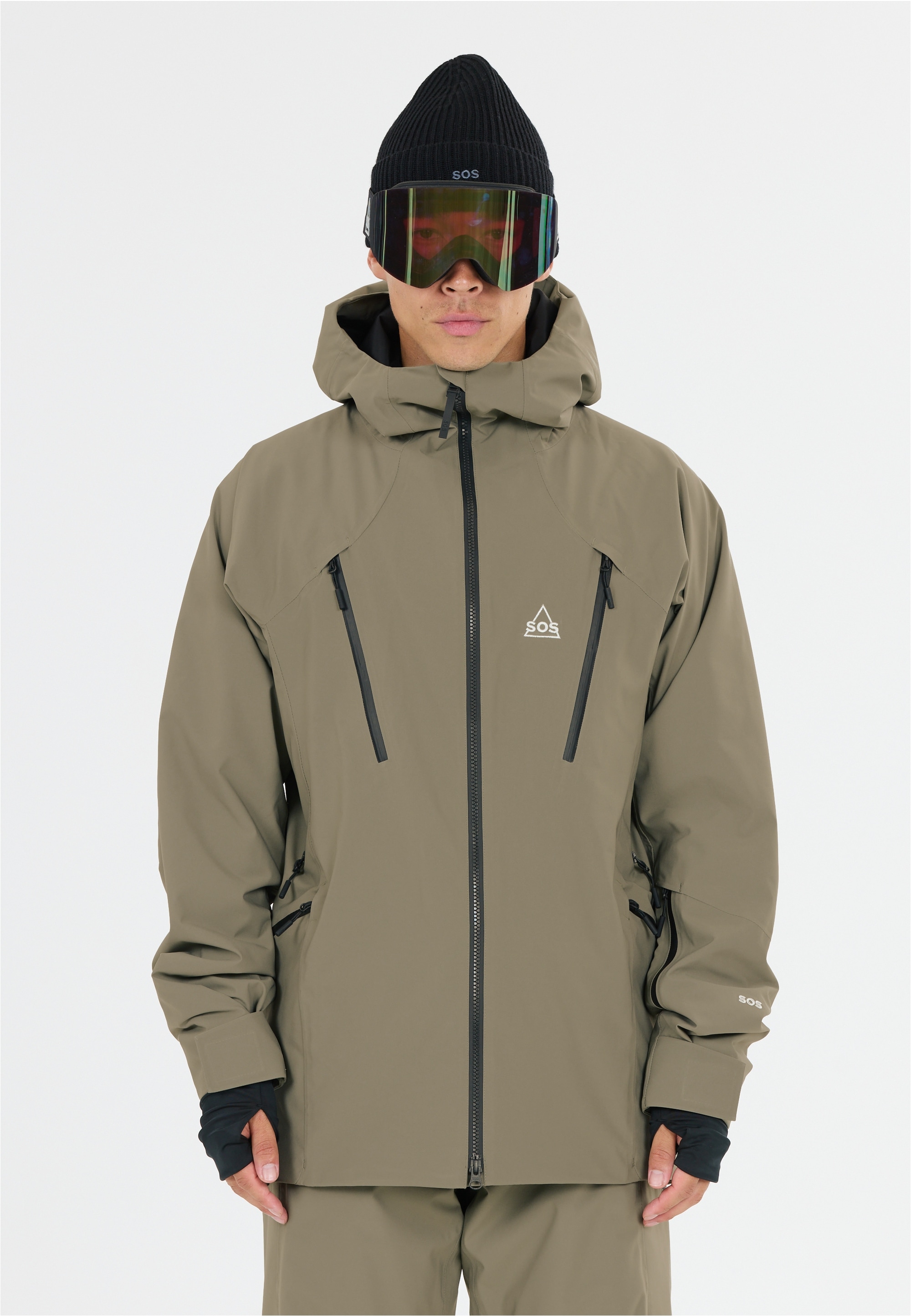 SOS Skijacke "La Thule" mit schützender Bionic Finish-Membran günstig online kaufen