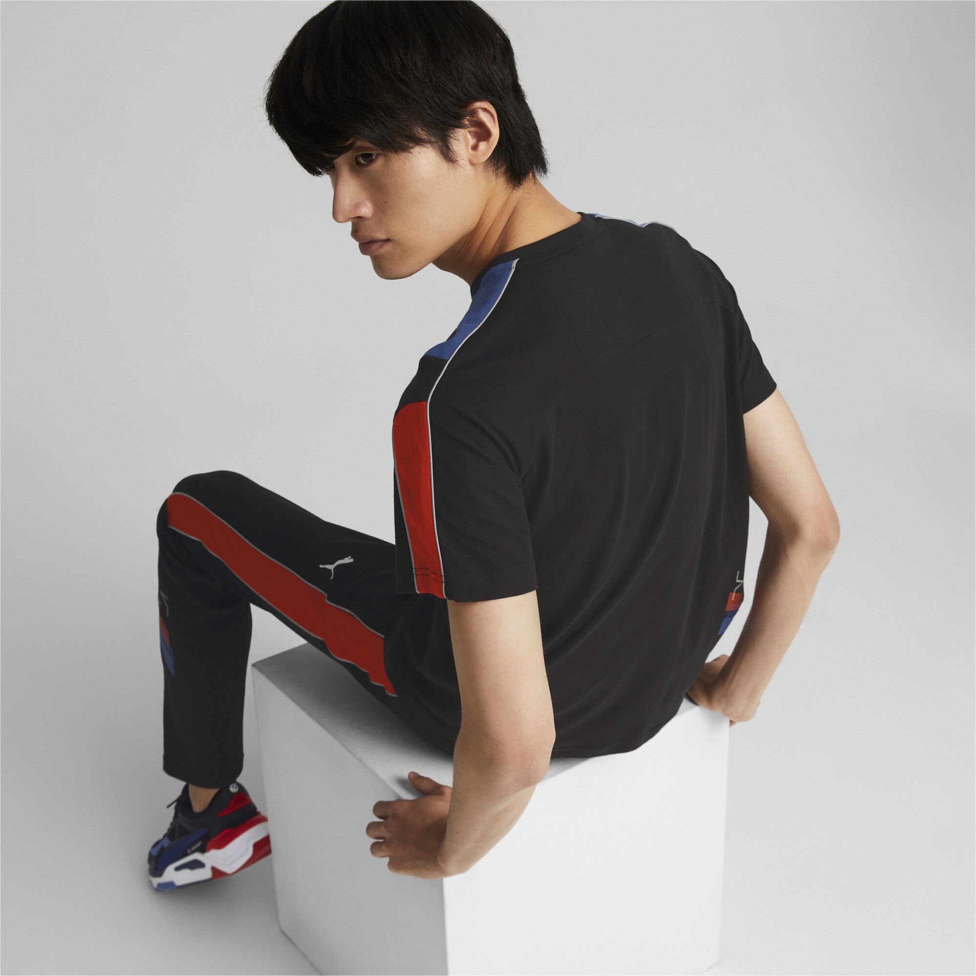 PUMA T-Shirt »BMW M Motorsport MT7 T-Shirt Herren«