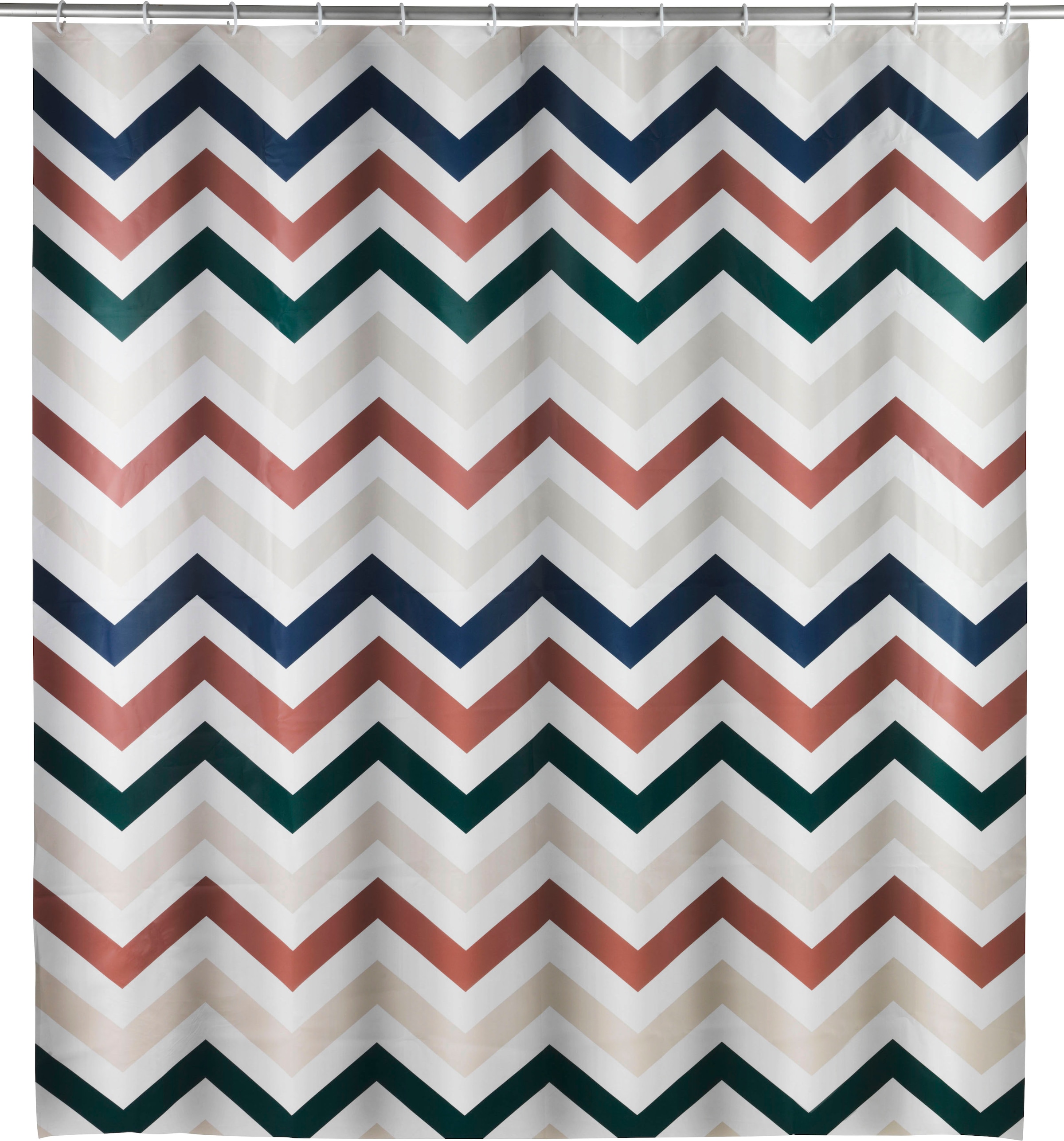 WENKO Duschvorhang "Agropoli" Breite 180 cm Höhe 200 cm günstig online kaufen
