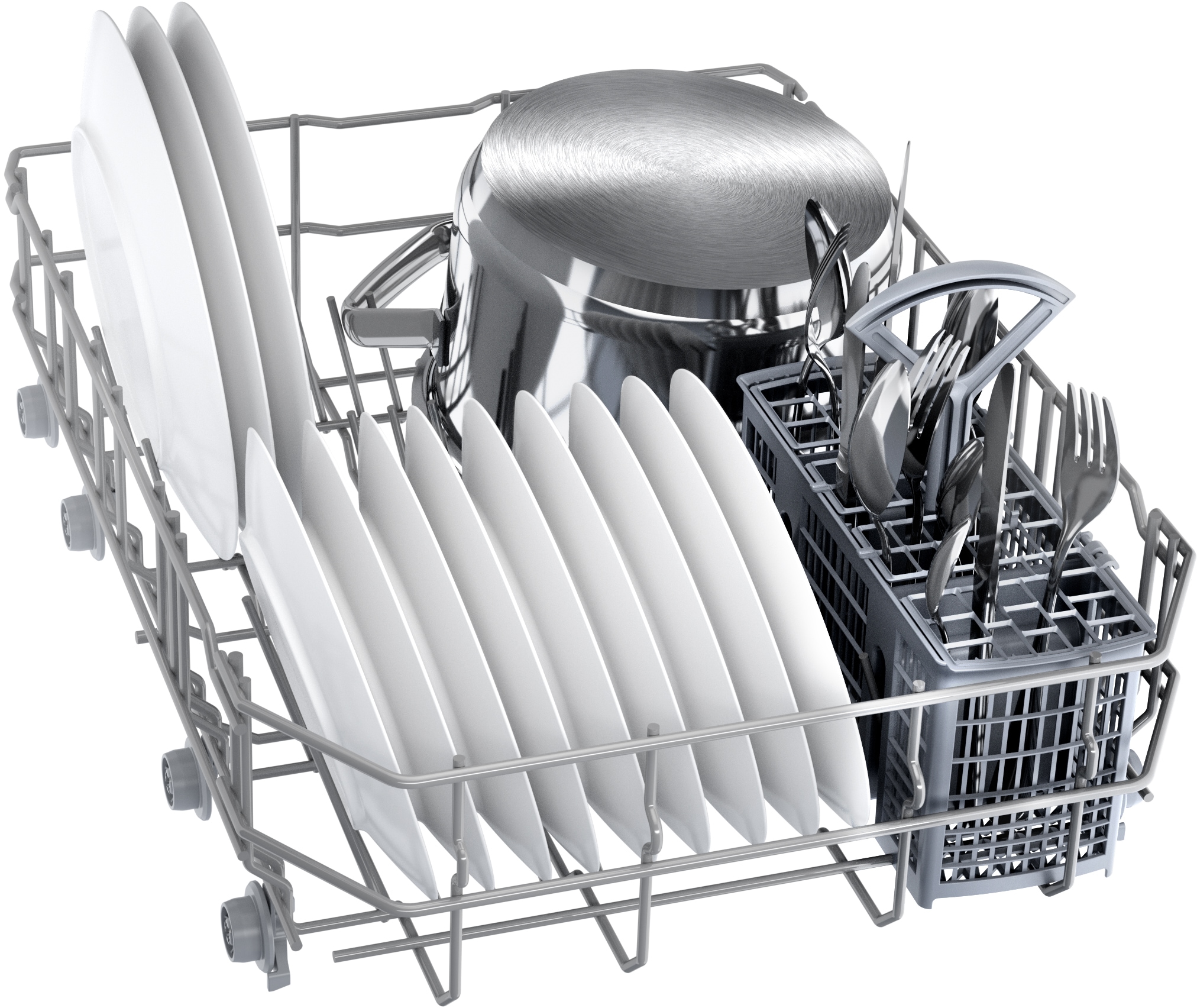 NEFF vollintegrierbarer Geschirrspüler »S855EKX33E«, 10 Maßgedecke, mit Rack Matic