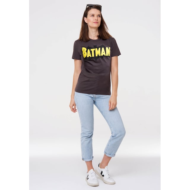 LOGOSHIRT T-Shirt »Batman Wings«, mit trendigem Superhelden-Print für  bestellen | BAUR