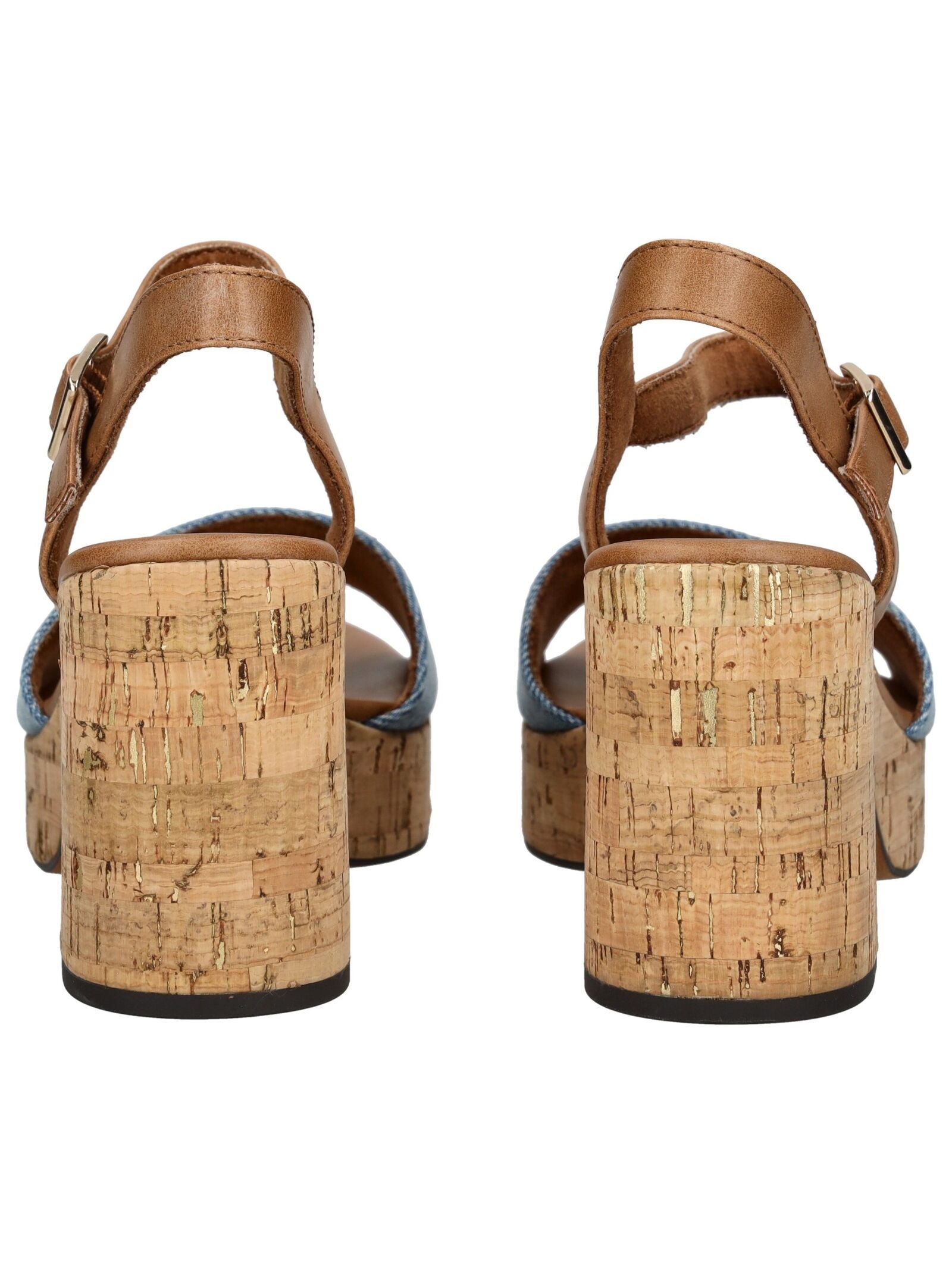 MARCO TOZZI High-Heel-Sandalette »Marco Tozzi Sandalen Lederimitat/Textil«