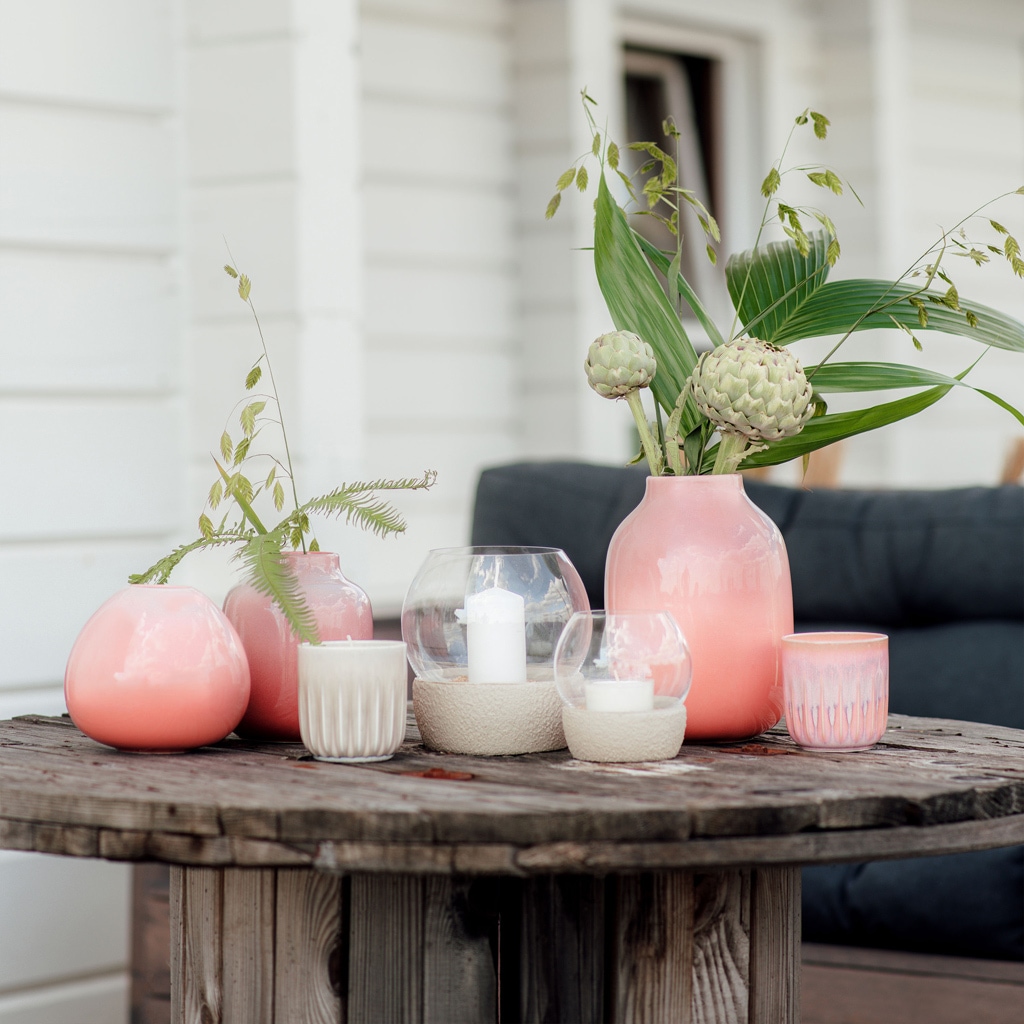 like. by Villeroy & Boch Dekovase »Vase Nek Perlemor Home 15,3 cm rosa«