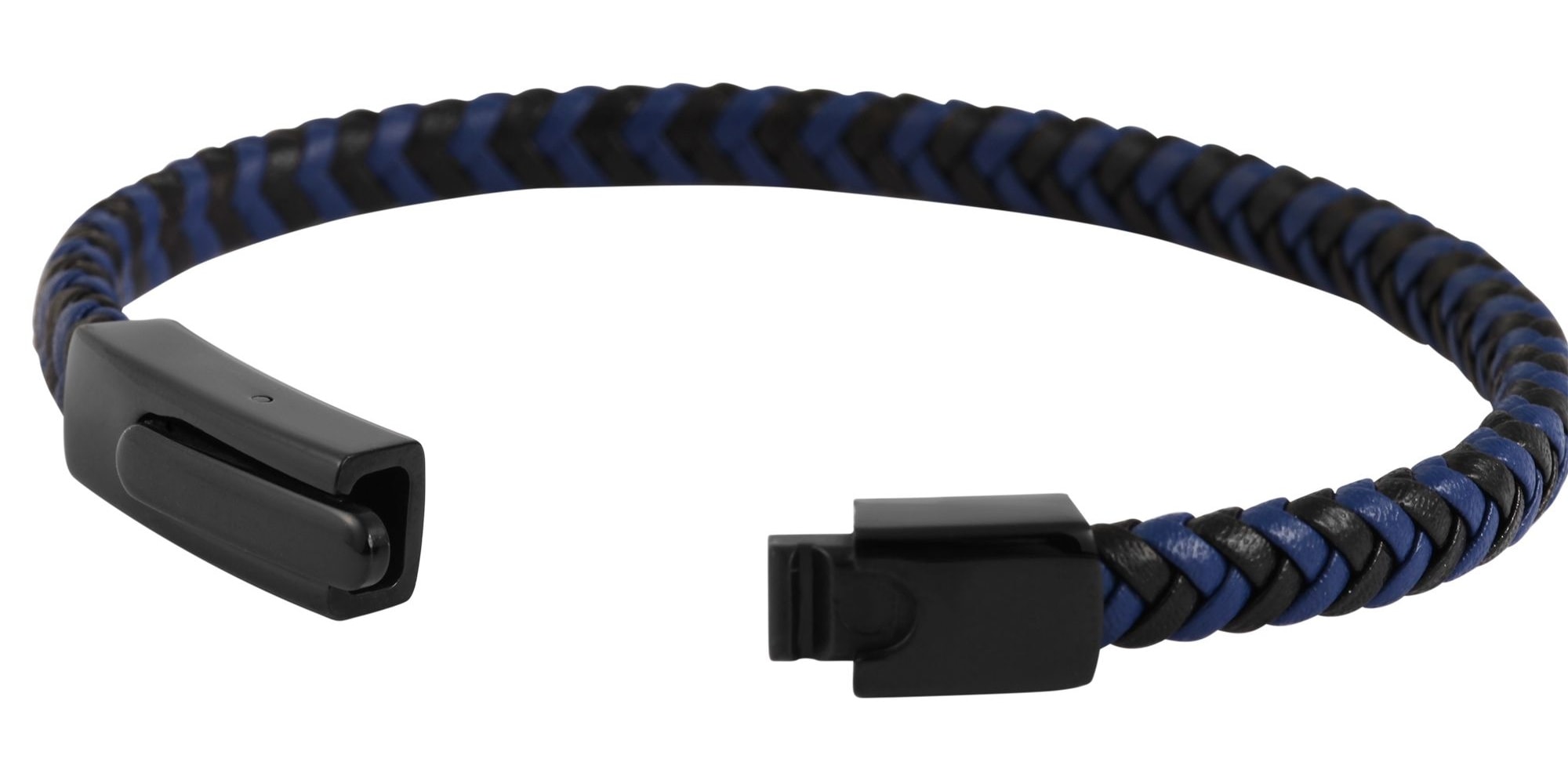 Adelia´s Armreif »Unisex Armband – Armreif aus Leder 21 cm« Ein kleines Geschenk mit großer Wirkung