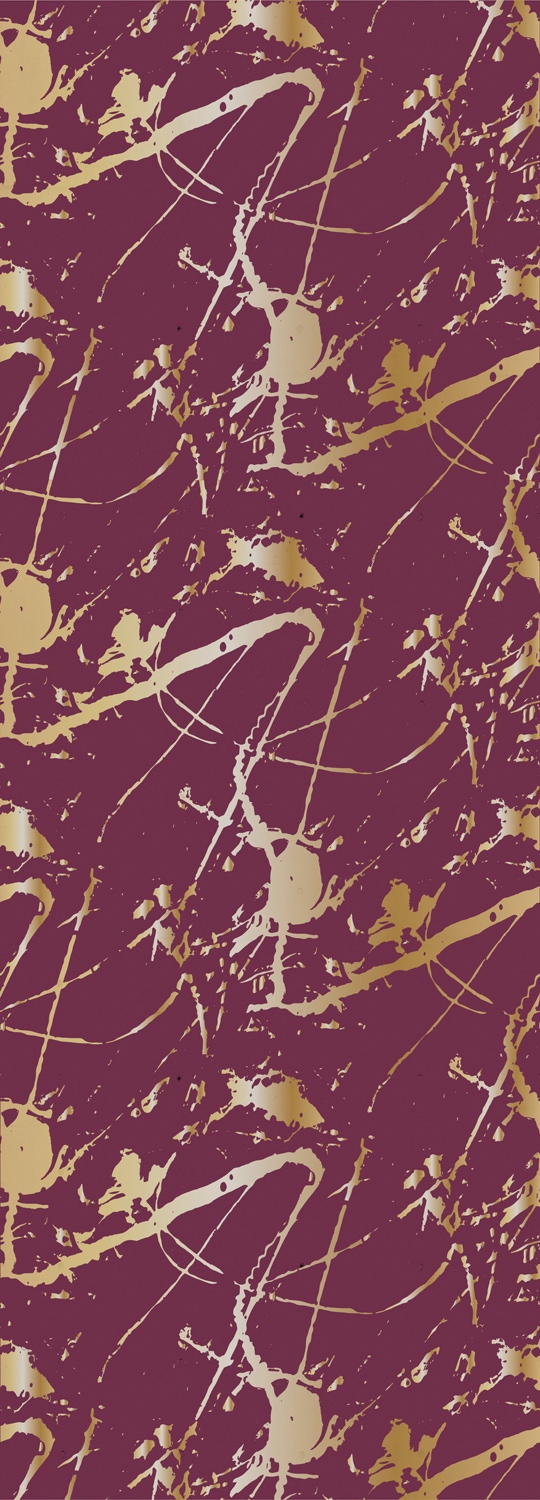 queence Vinyltapete »Hayward« 90 x 250 cm selb...