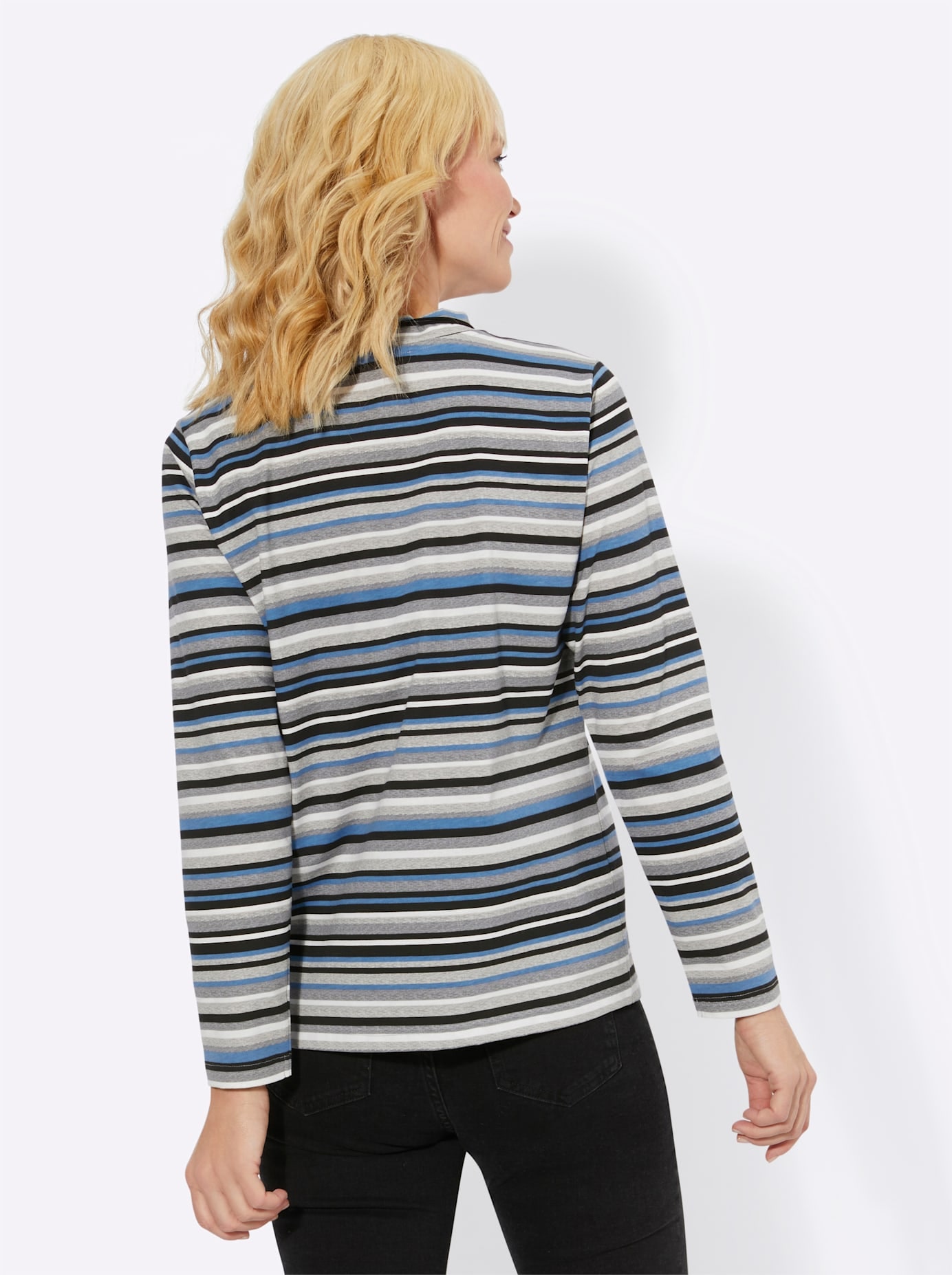 Casual Looks Langarmshirt »Shirt«, (1 tlg.)