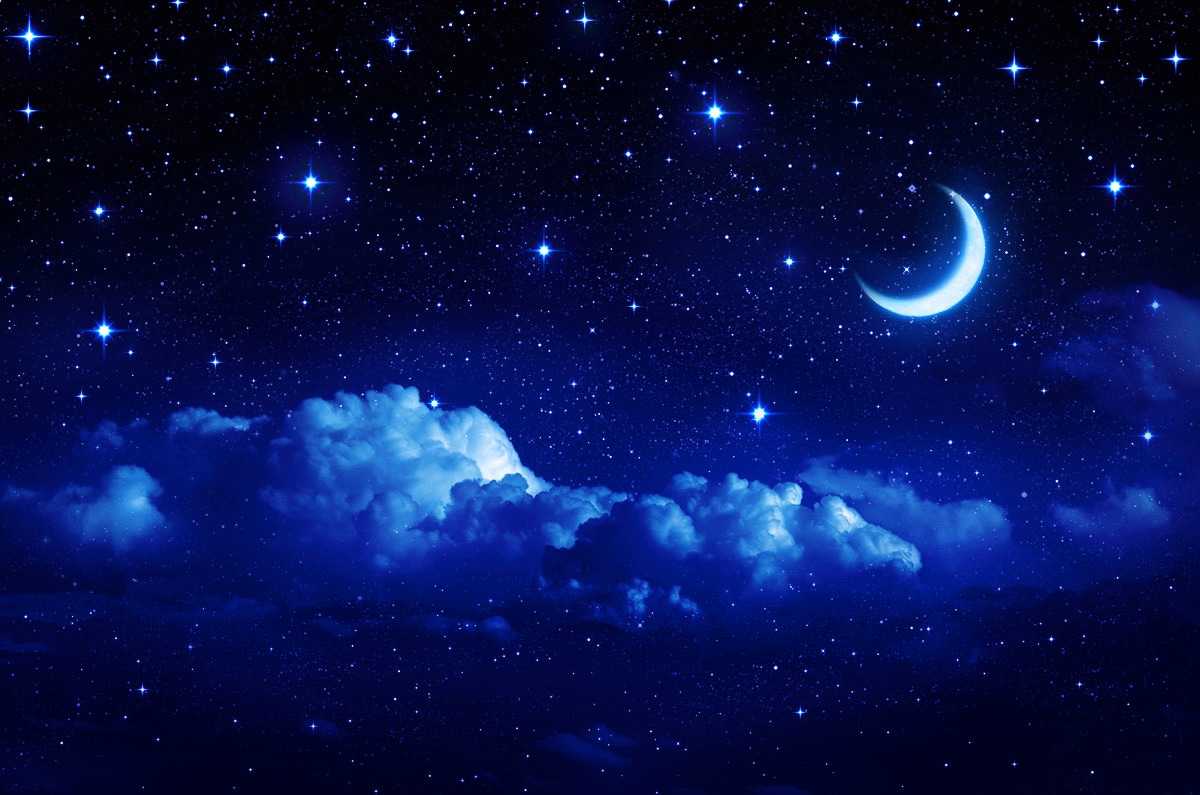 Papermoon Fototapetas »Nachthimmel«