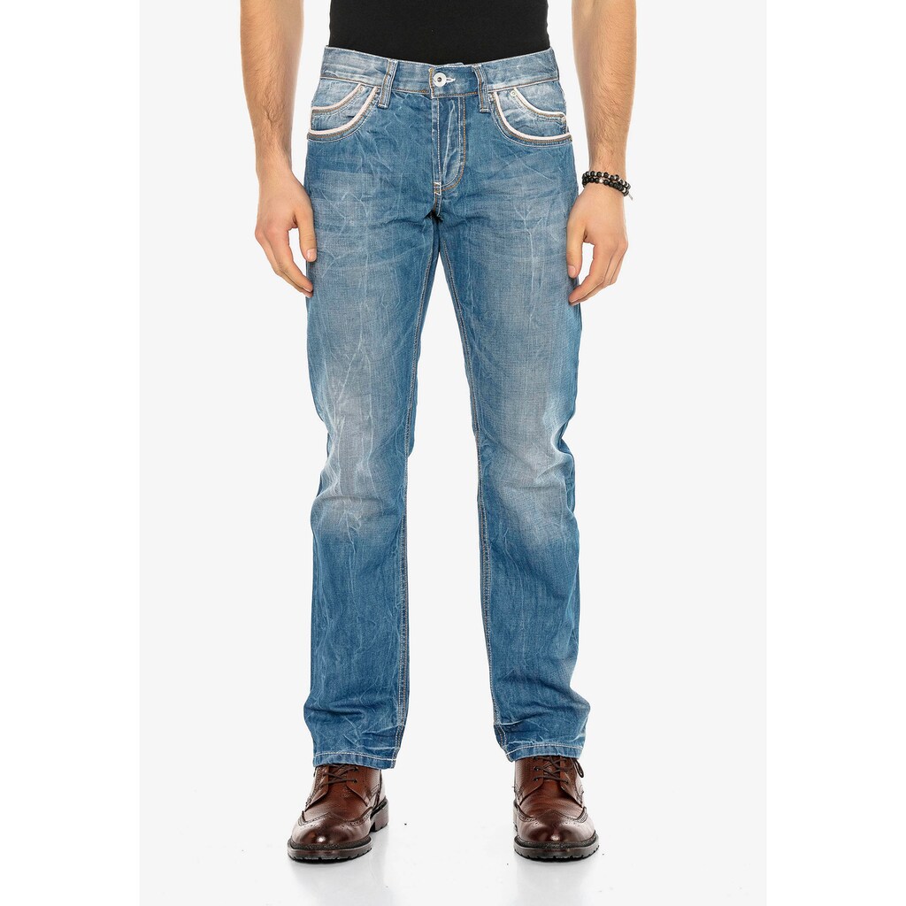 Cipo & Baxx Bequeme Jeans