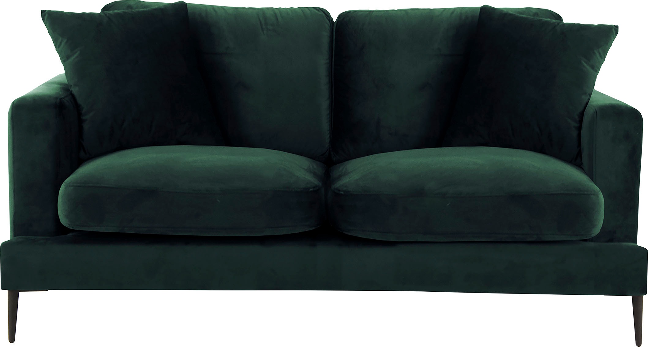 Leonique 2-Sitzer "Cozy elegantes Designsofa, Maße B/T/H: 151/97/80 cm", mi günstig online kaufen