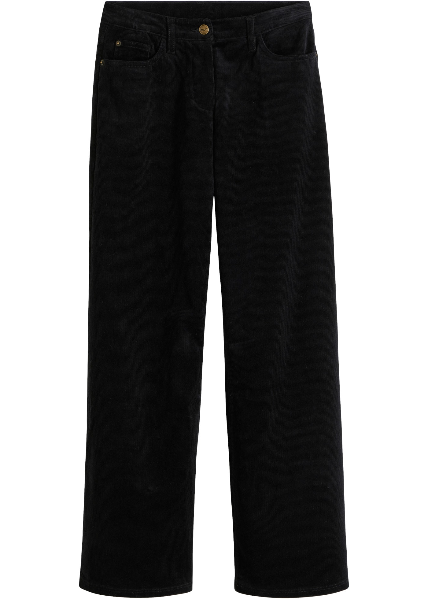 bonprix Cordhose  mit ausgestelltem Bein, Loose Fit, in Stretch-Qualität, im Casual-Stil