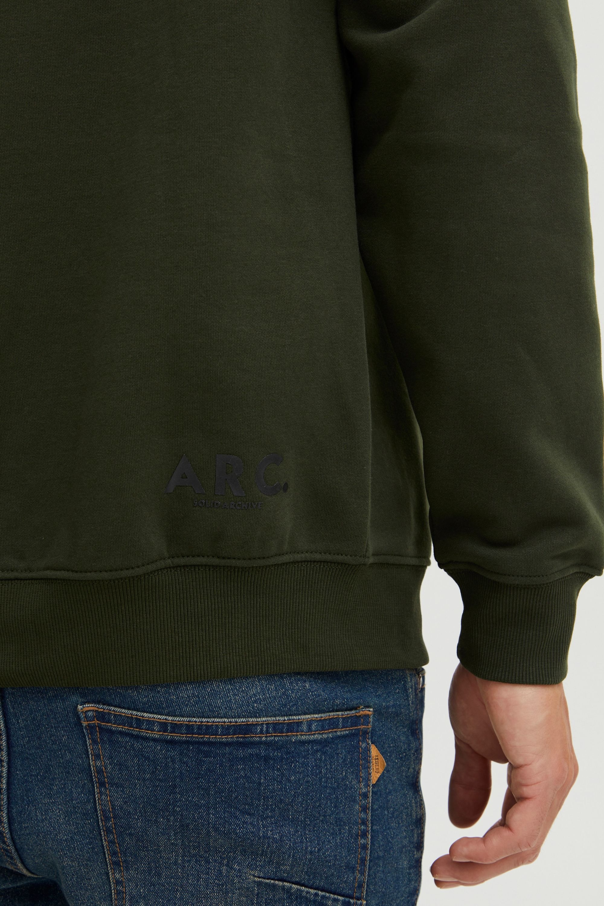 !Solid Longpullover »Sweatshirt SDCael«