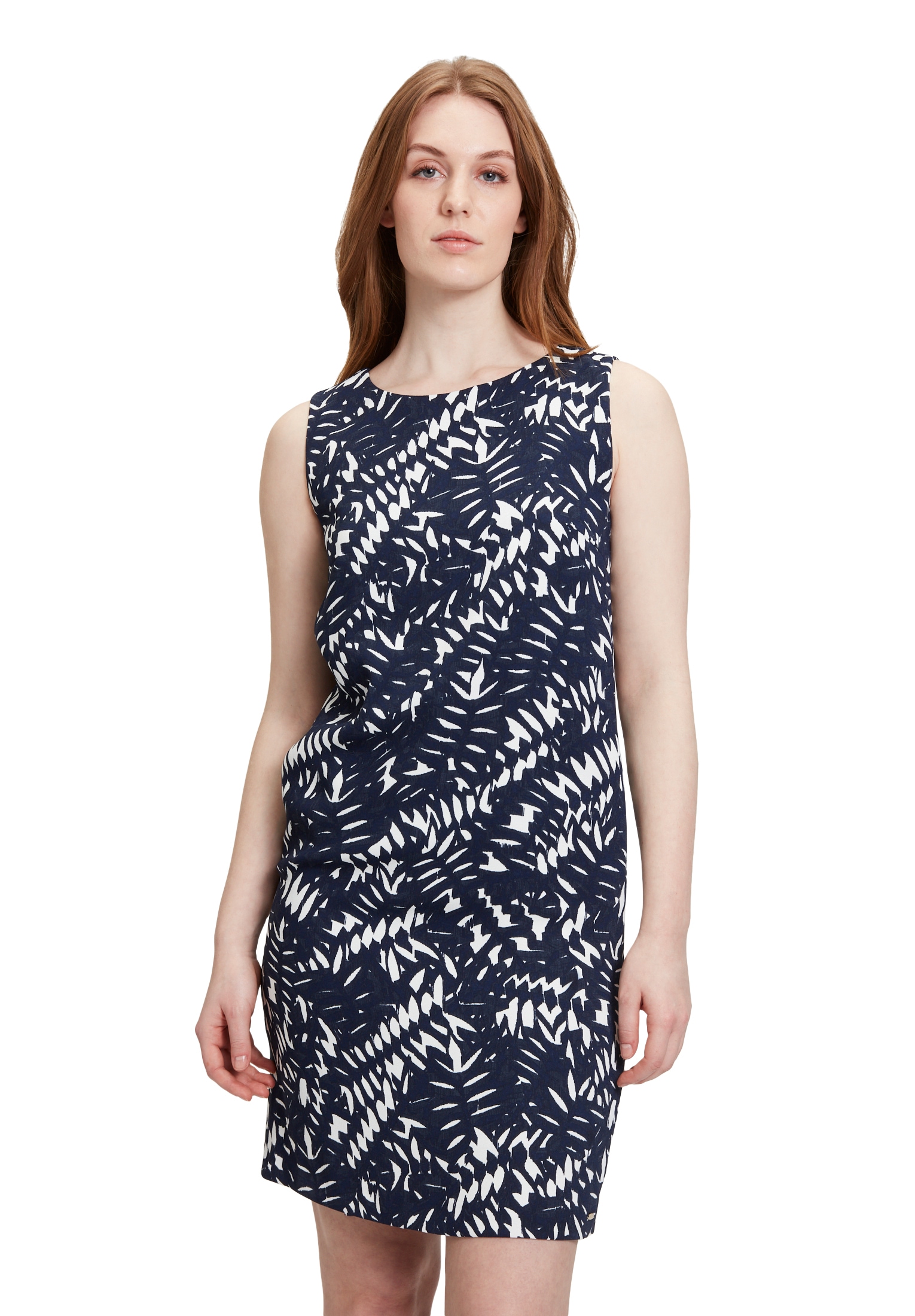 Betty&Co Sommerkleid "Betty & Co Damen Sommerkleid mit Reißverschluss", For günstig online kaufen