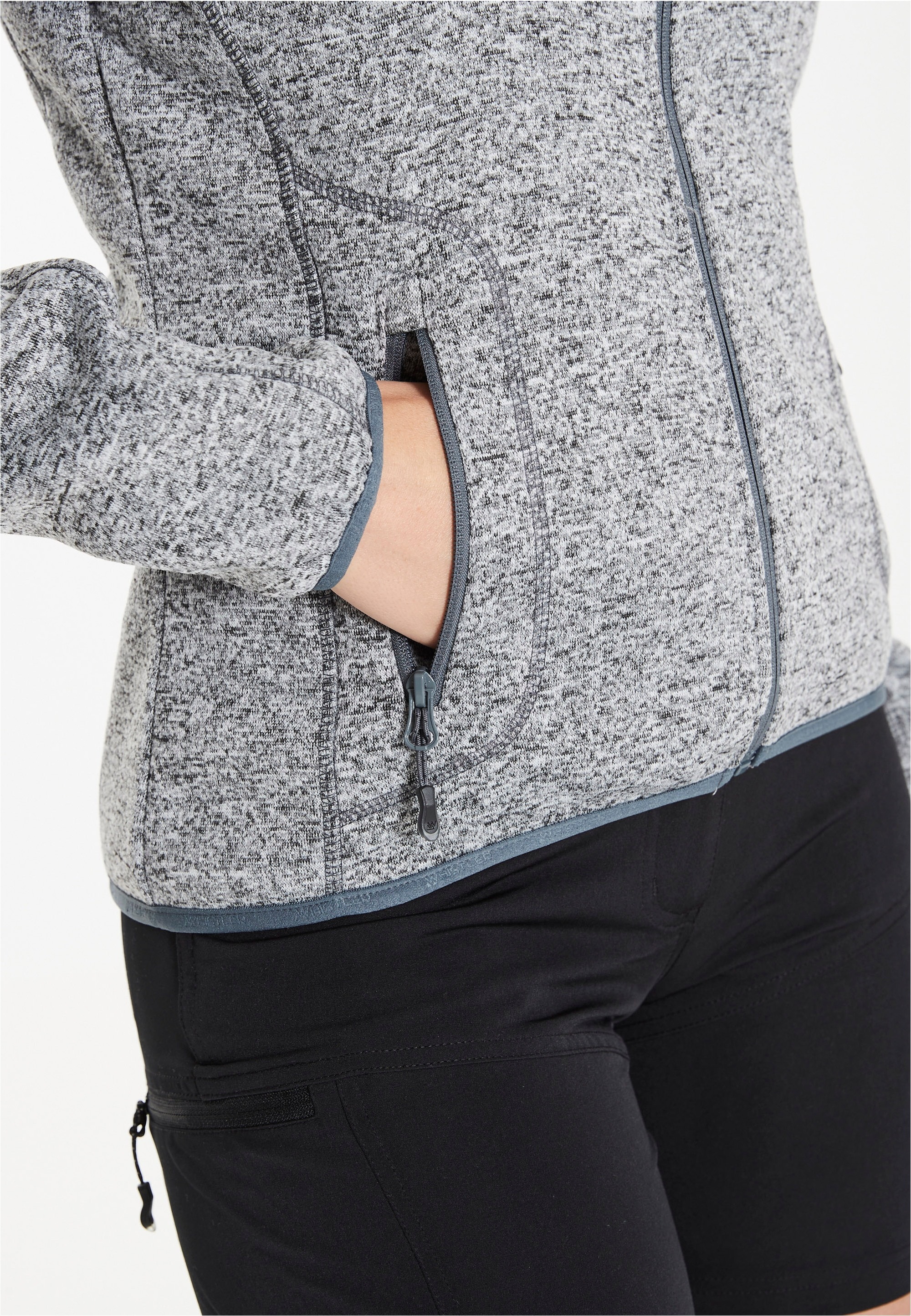 WHISTLER Fleecejacke »SAMANI«, aus schnell trocknendem Funktionsmaterial