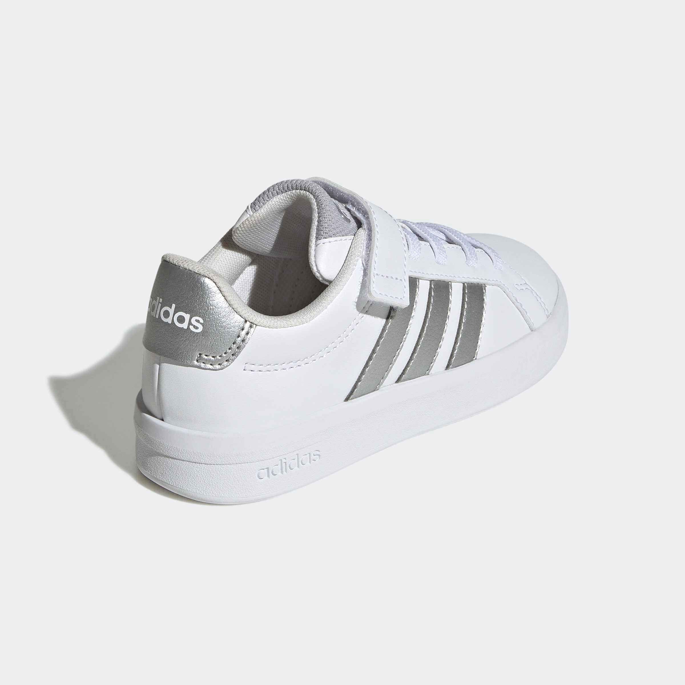 adidas Sportswear Sneaker »GRAND COURT 3.0 SCHUHE FÜR KINDER«  mit Klettverschluss, für Kinder