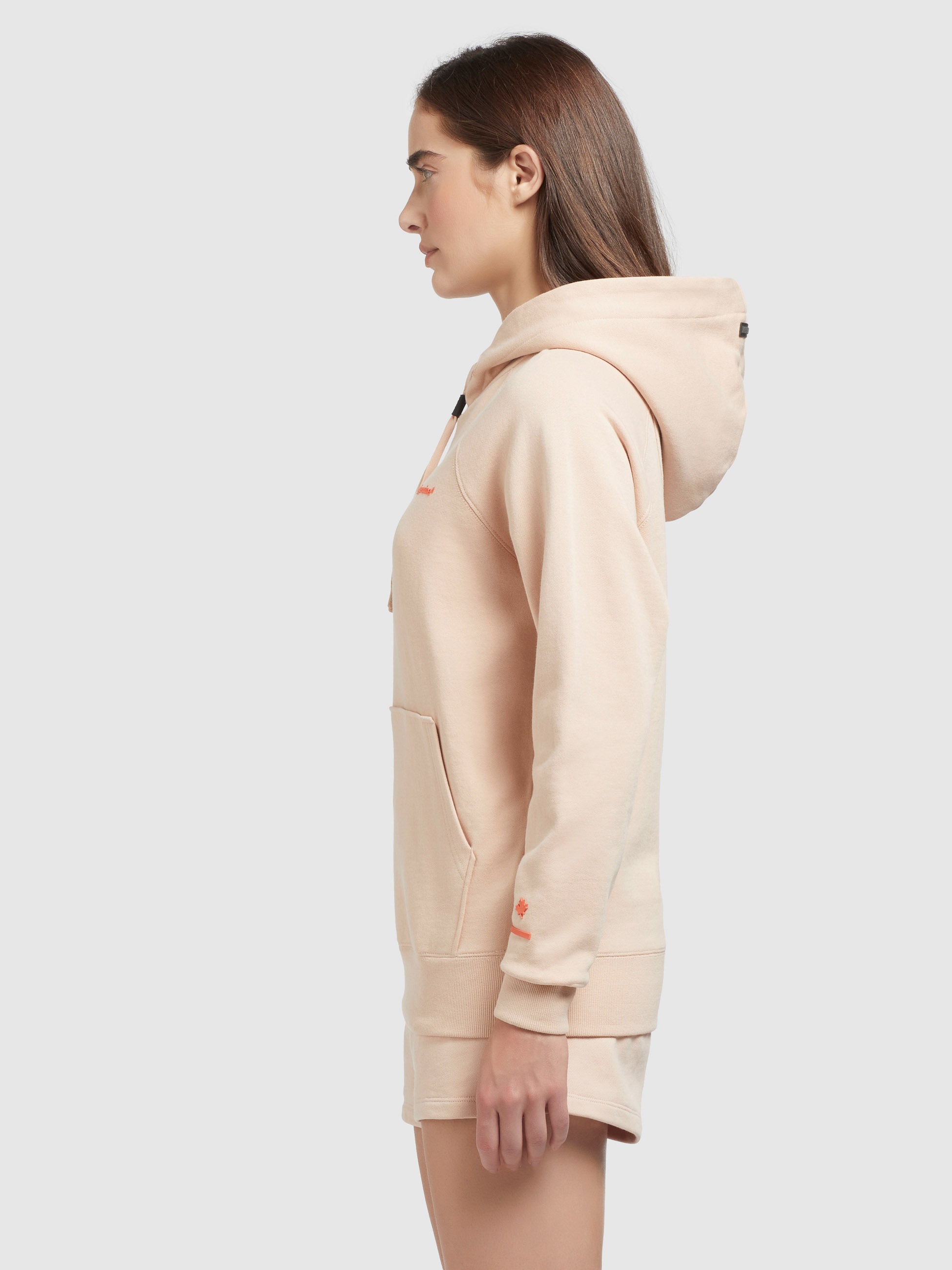 khujo Hoodie »ODETTE«, mit Kapuze und Bauchtasche