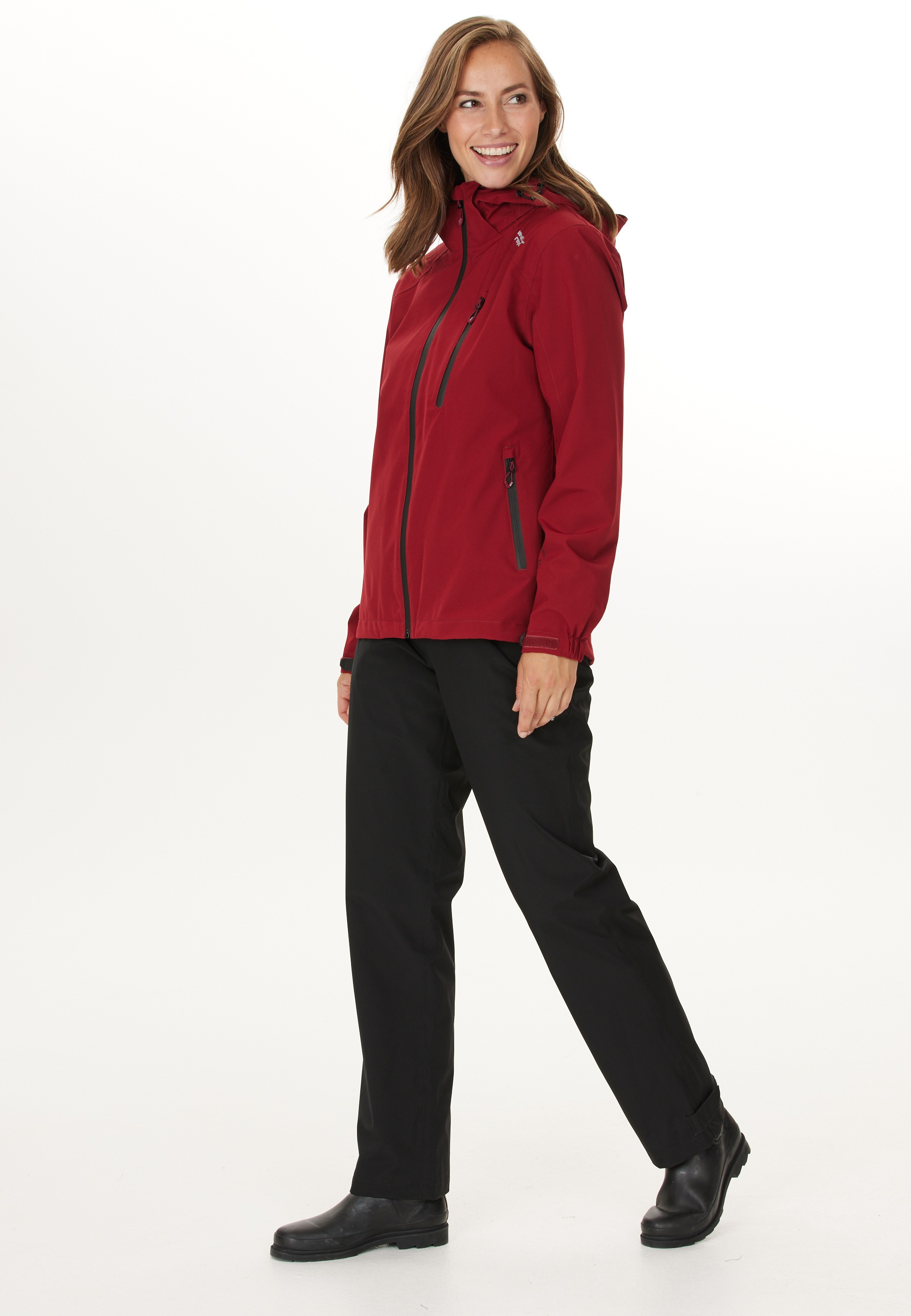 bestellen REPORT Outdoorjacke für BAUR W-PRO15000«, »CAMELIA Beschichtung WEATHER mit wasserdichter |