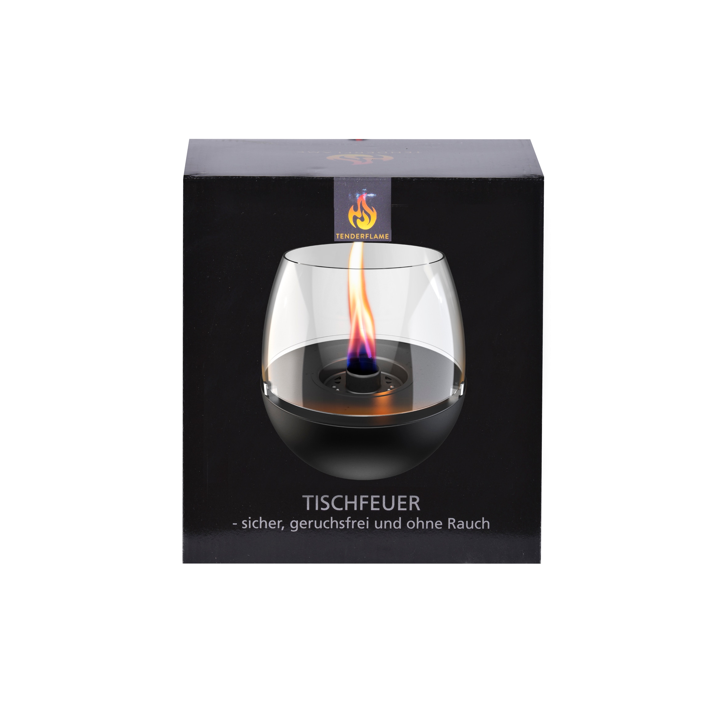TENDERFLAME Tischfeuer »Tisch & Terrassenfeuer »Tulpe 18«, Rauch- und rußfrei«, (1 St.)