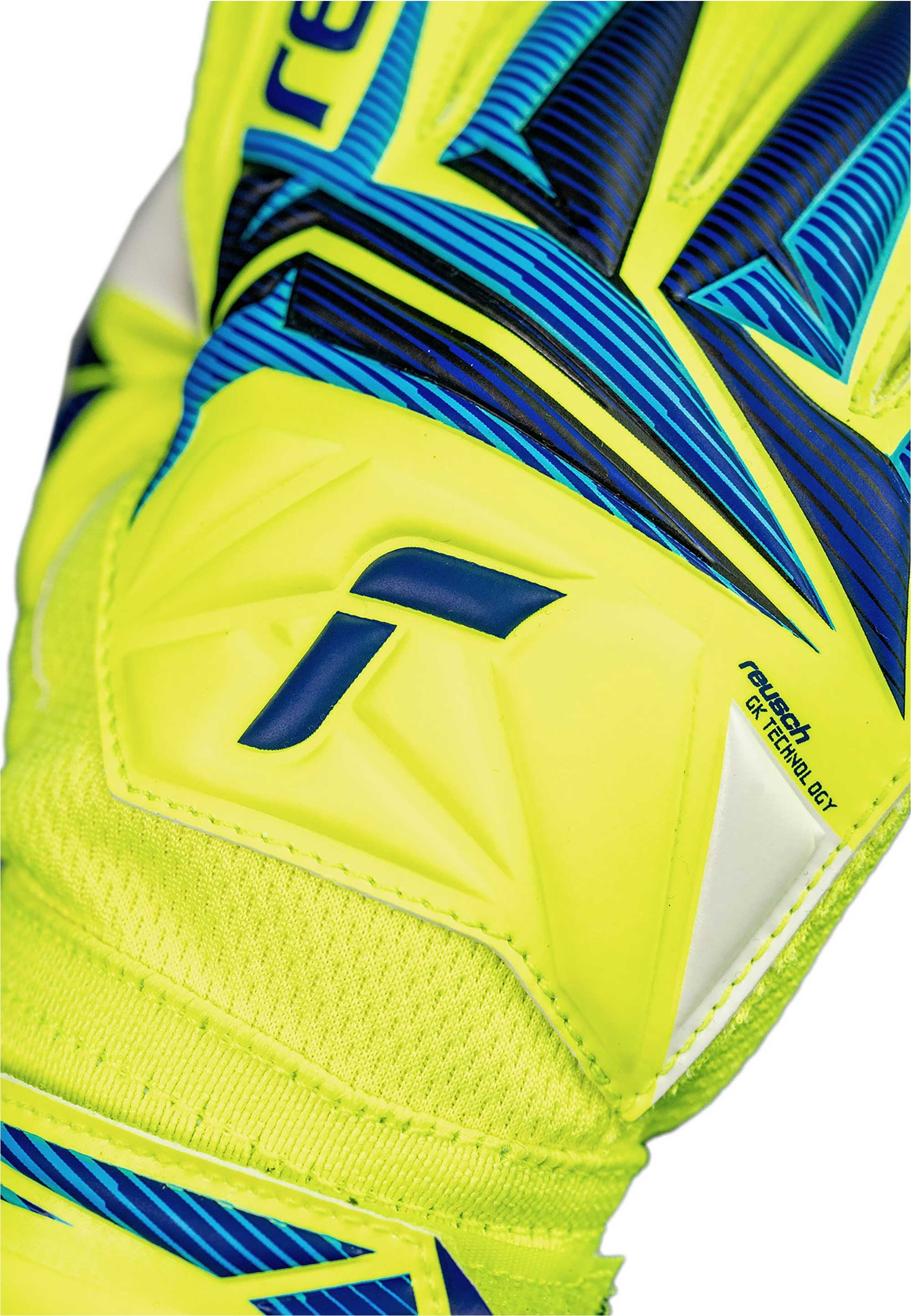 Reusch Torwarthandschuhe »Attrakt Grip Junior« mit hochelastischem, sicherem Verschluss