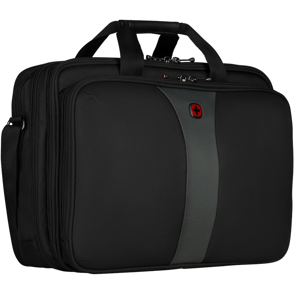 Wenger Laptoptasche »Legacy, schwarz«, mit 17-Zoll Laptopfach